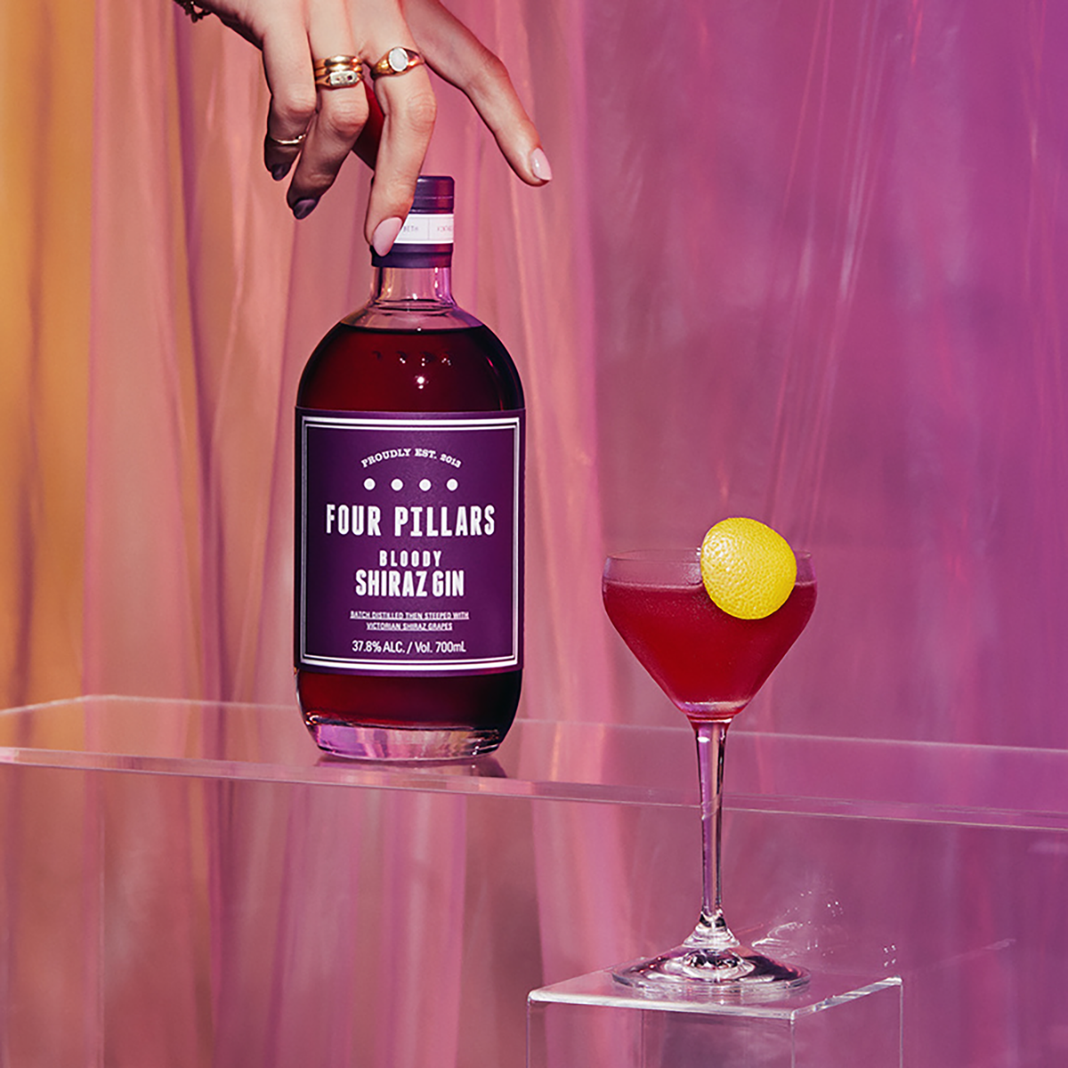 Four Pillars Bloody Shiraz Gin - Kent Street Cellars