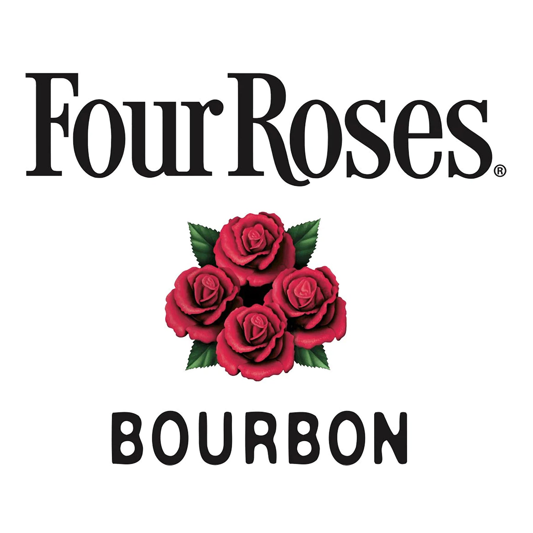 Four Roses Black Label Kentucky Straight Bourbon Whiskey 700ml