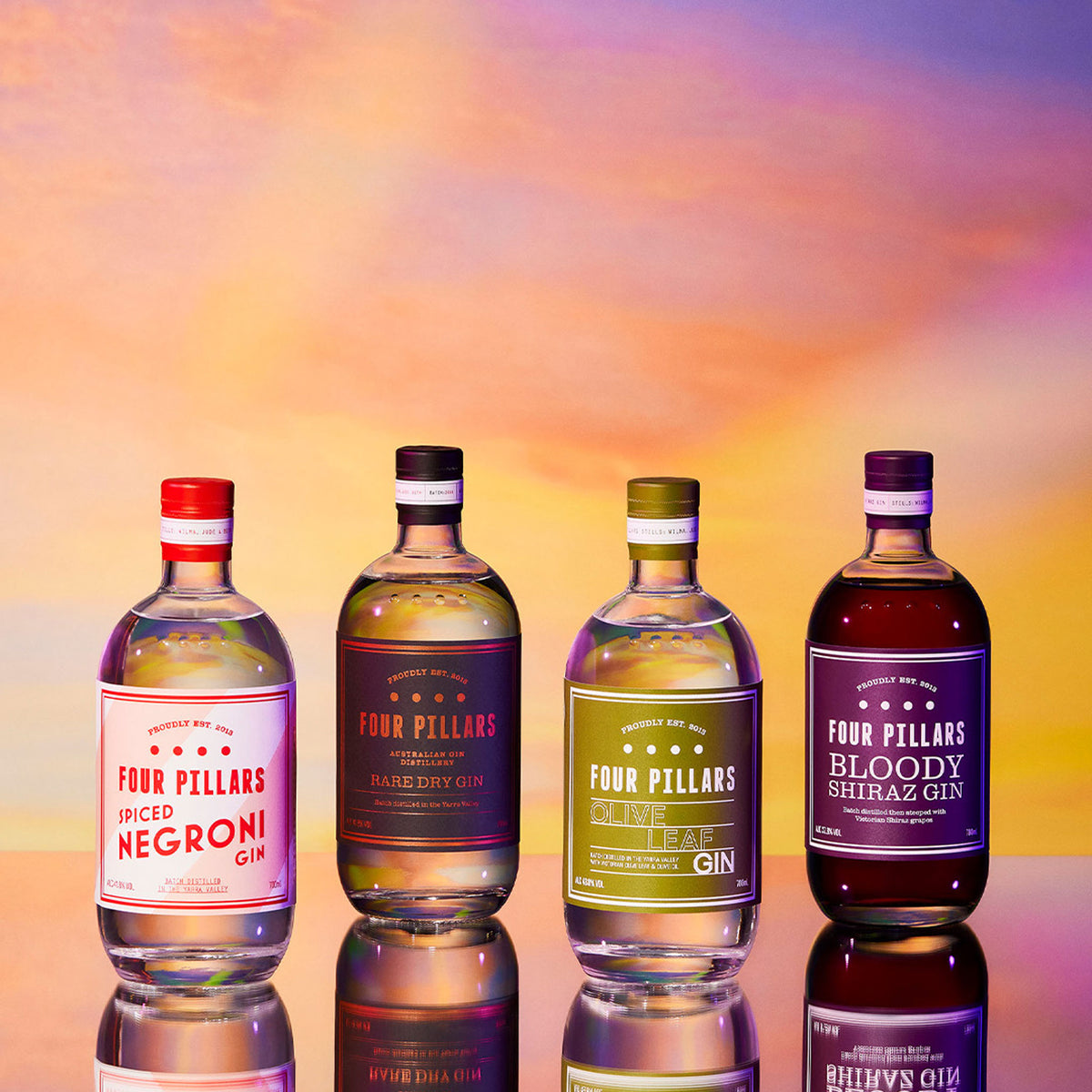 Four Pillars Olive Leaf Gin 700ml