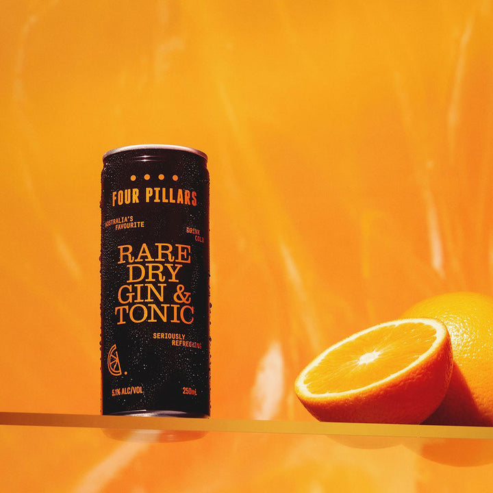 Four Pillars Rare Dry Gin & Tonic (Case)