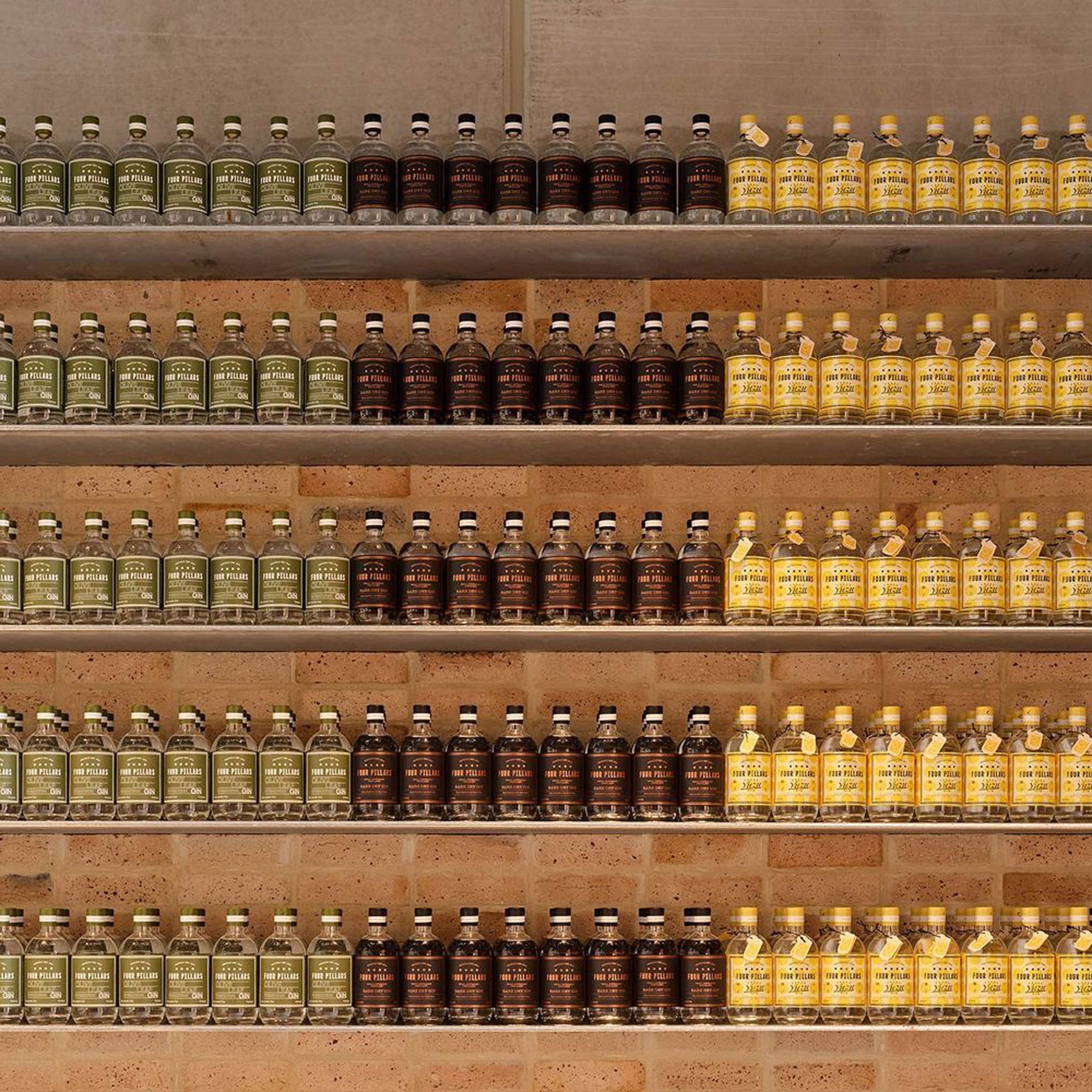 Four Pillars Rare Dry Gin & Tonic (Case)