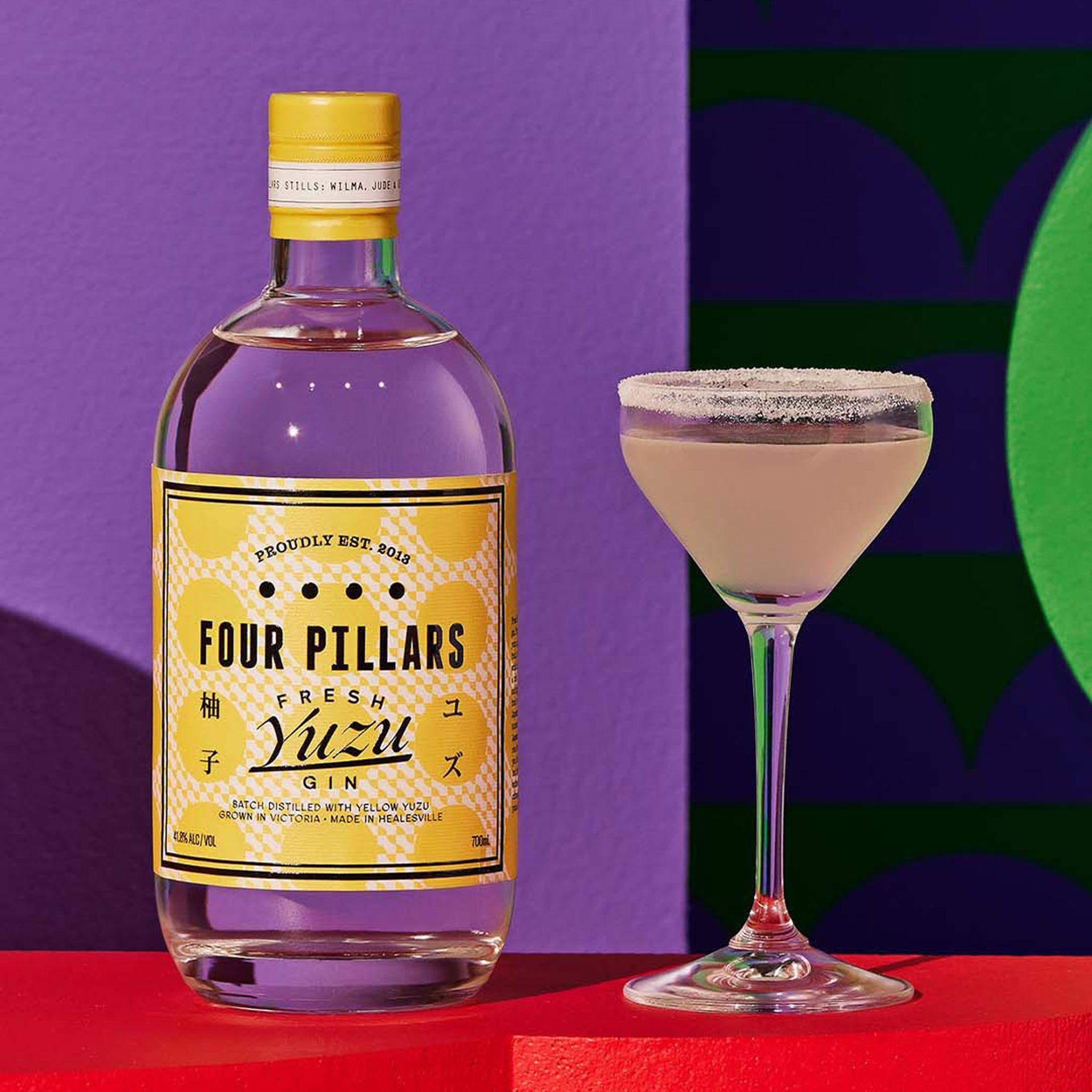 Four Pillars Fresh Yuzu Gin 700ml