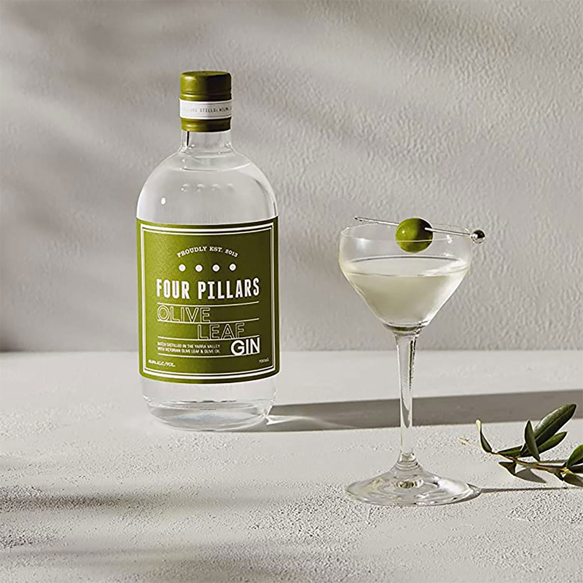 Four Pillars Olive Leaf Gin 700ml