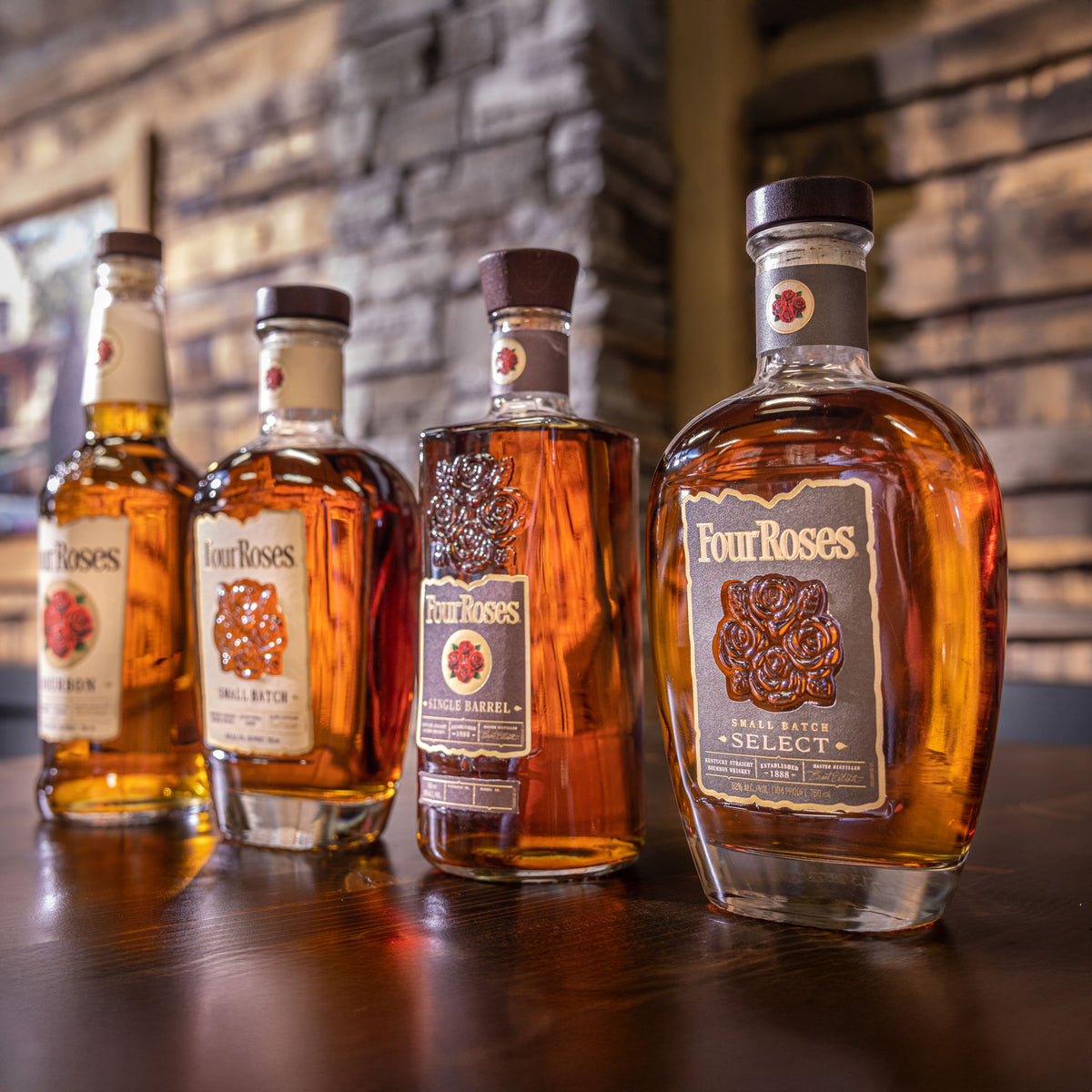 Four Roses Single Barrel Bourbon Whiskey 700ml