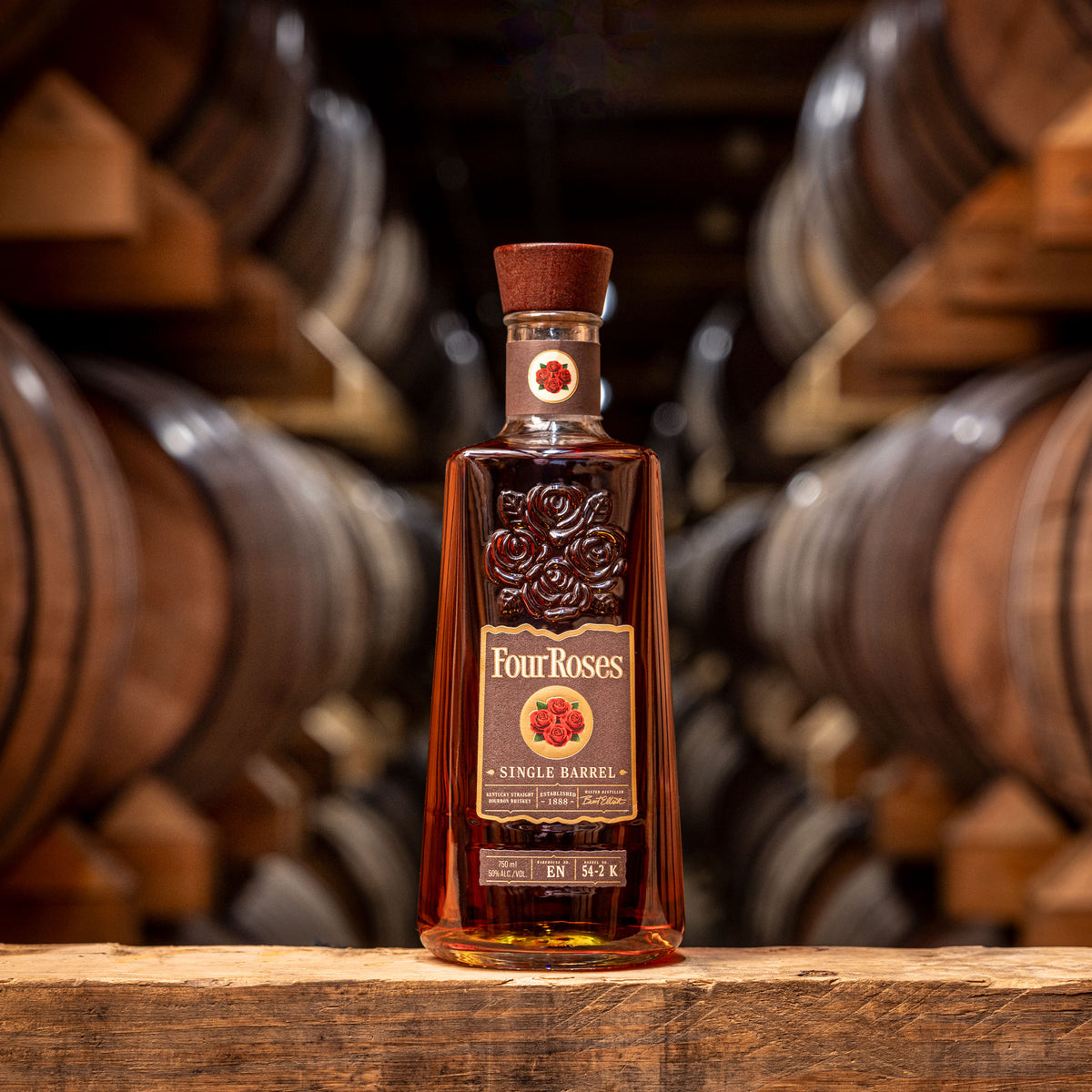 Four Roses Single Barrel Bourbon Whiskey 700ml - Kent Street Cellars