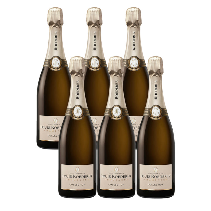 Louis Roederer Collection 244 NV (6 Bottles)