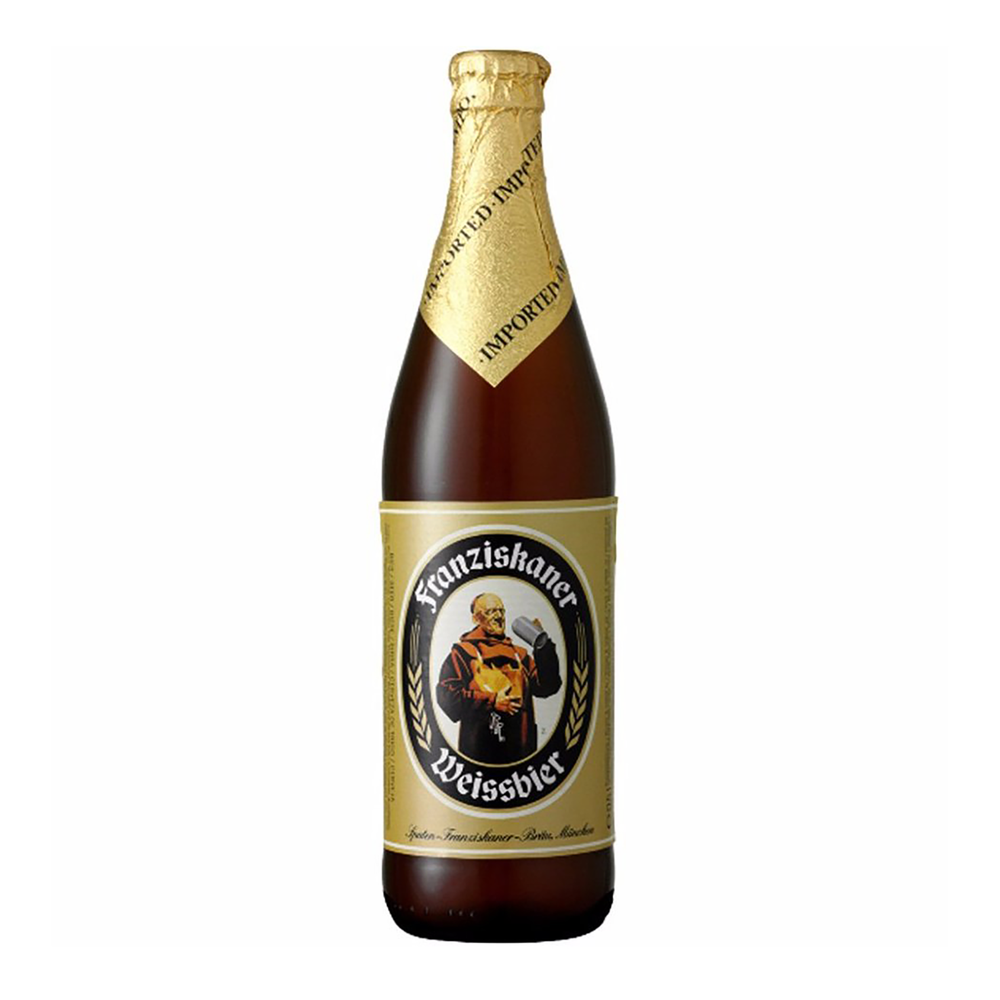 Franziskaner Hefe-Weissbier Naturtrüb 500ml (Case)