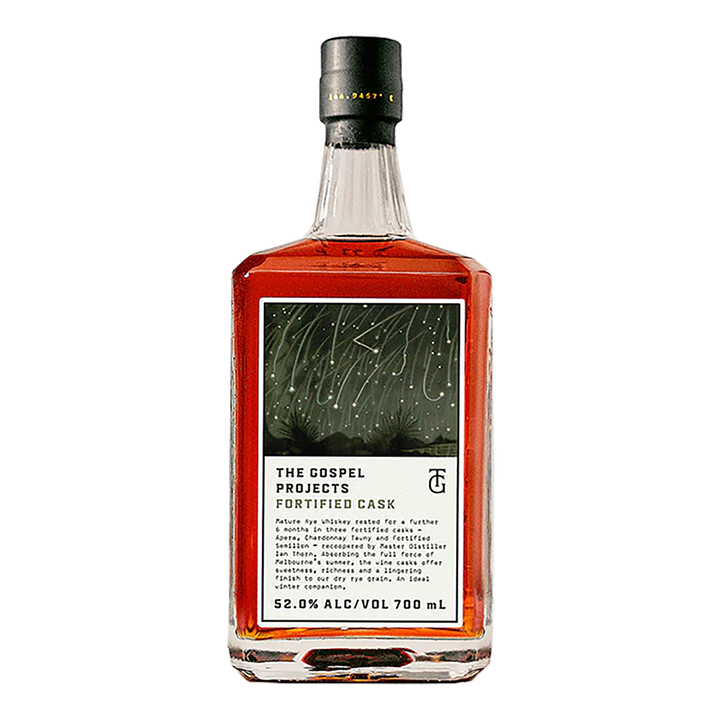 The Gospel Projects Fortified Cask Rye Whiskey 700ml