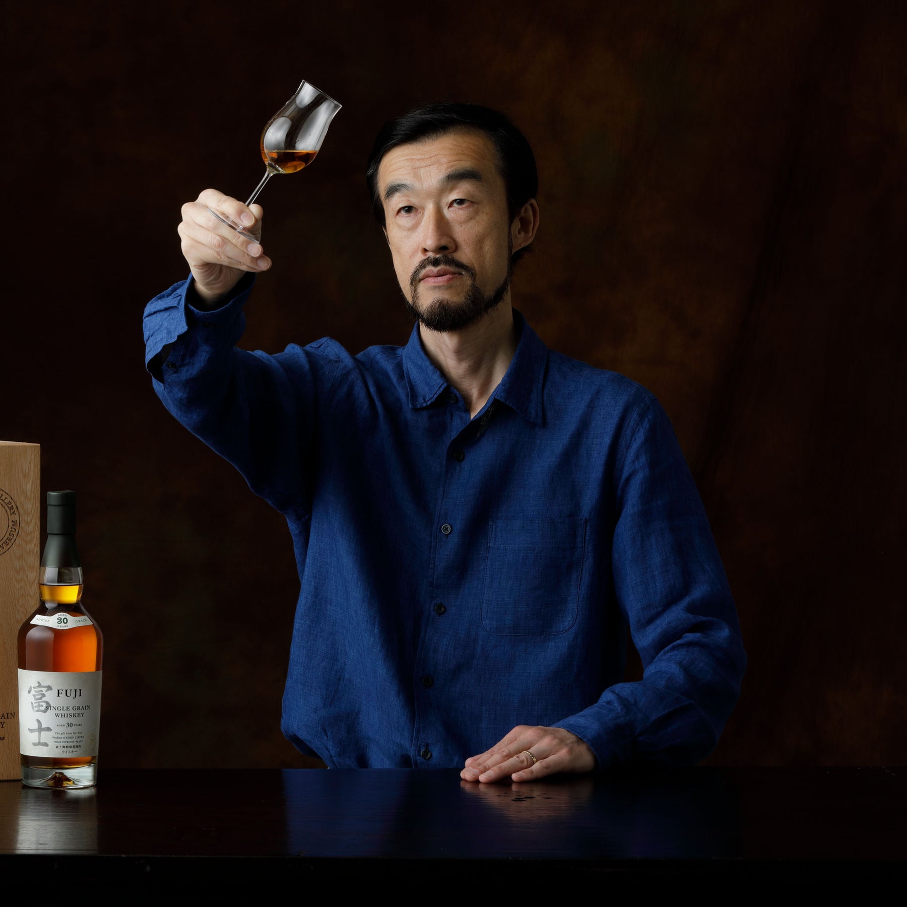 Kirin Fuji Single Grain 30 Year Old Japanese Whisky 700ml - Kent Street Cellars