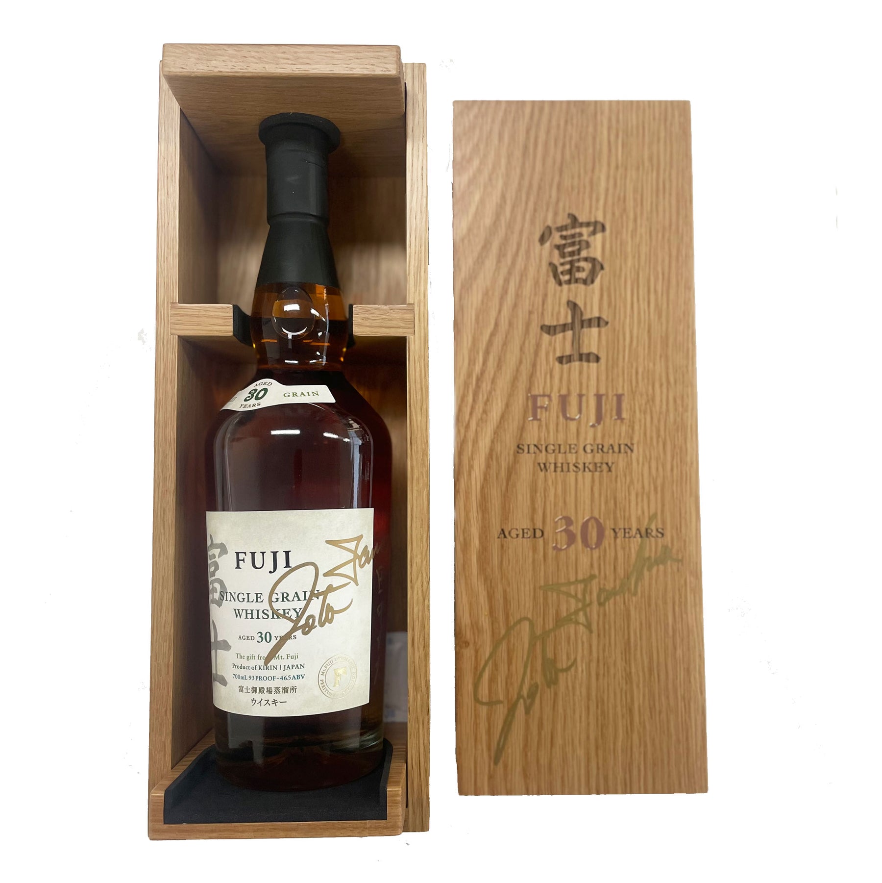 Kirin Fuji Single Grain 30 Year Old Japanese Whisky 700ml - Kent Street Cellars
