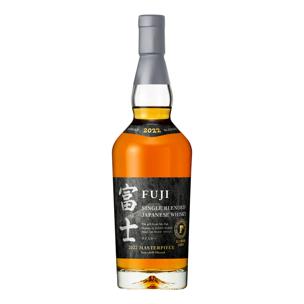 Kirin Fuji Single Blended Masterpiece Japanese Whisky 700ml - Kent Street Cellars