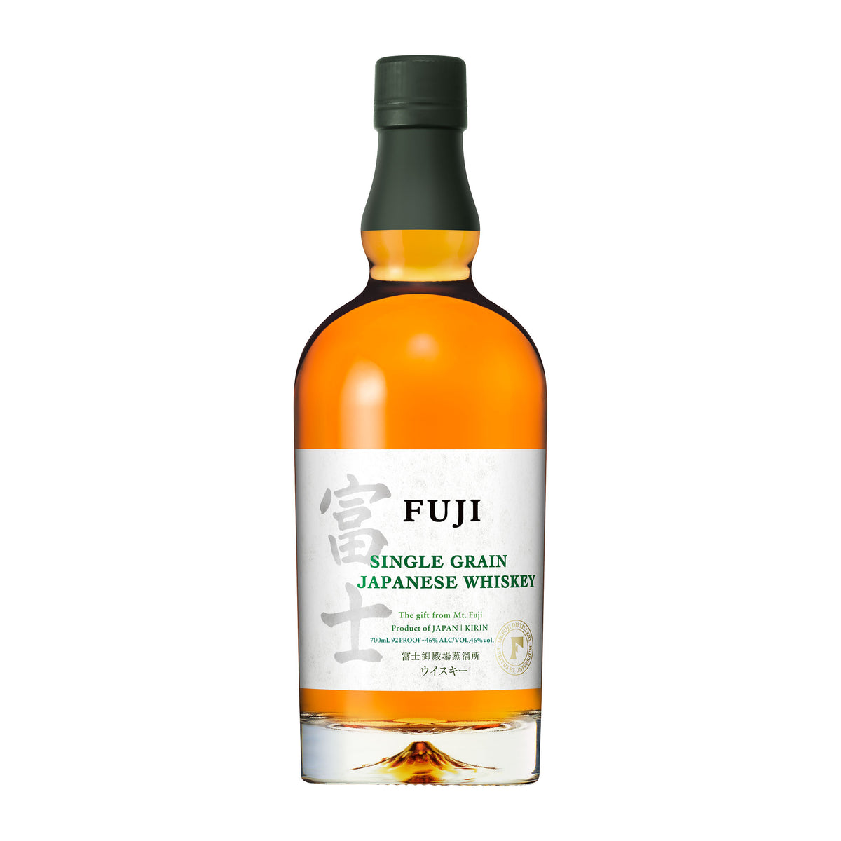 Kirin Fuji Single Grain Japanese Whisky 700ml - Kent Street Cellars