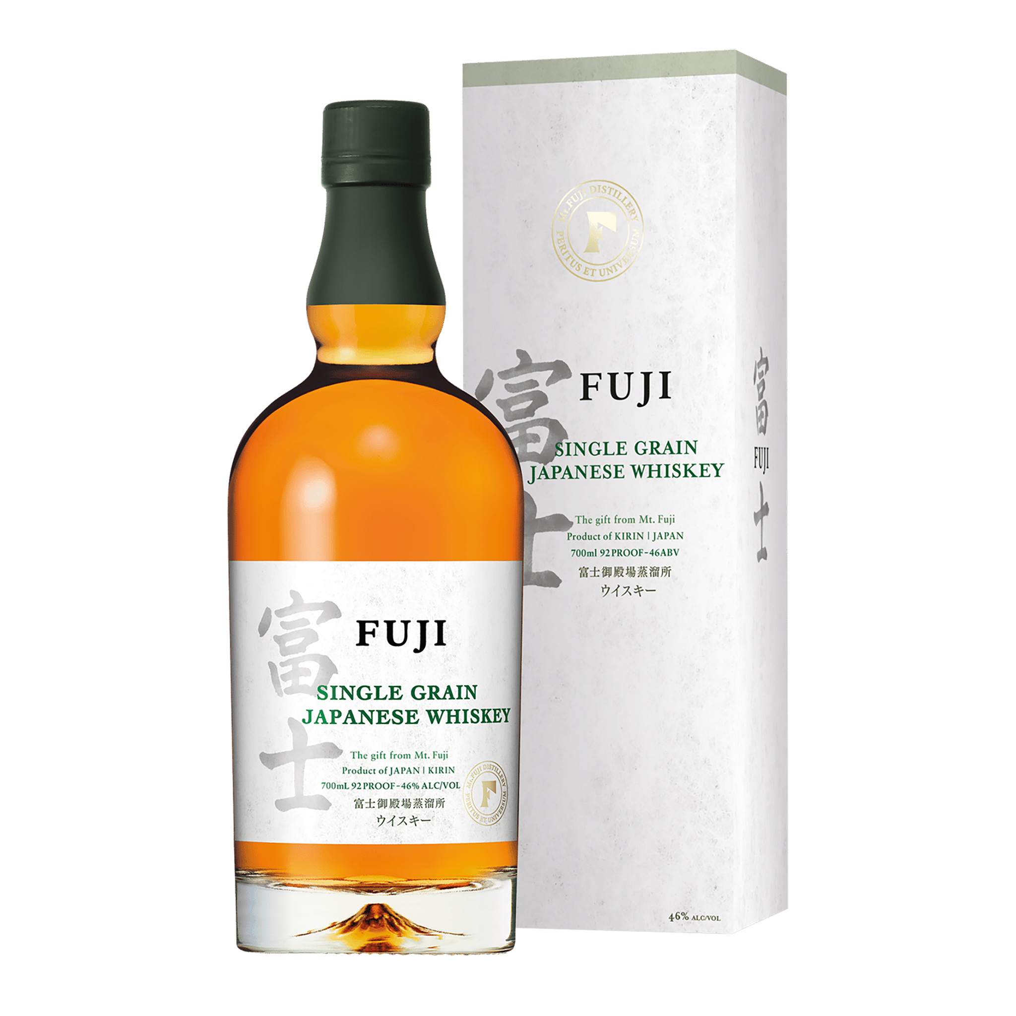 Whisky japonais - Fuji Blended