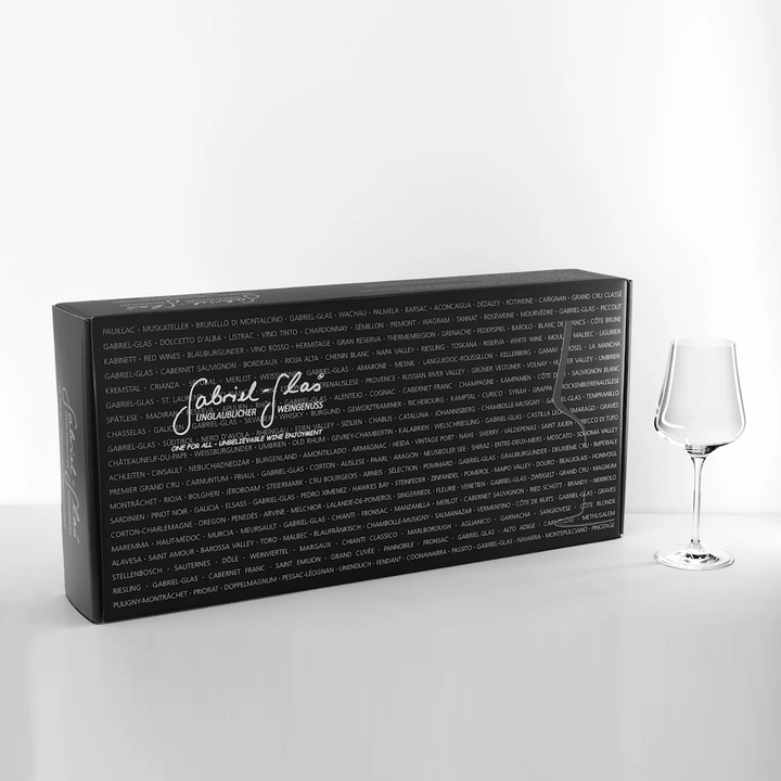 Gabriel-Glas StandArt Wine Glass Gift Box (6 Pack)