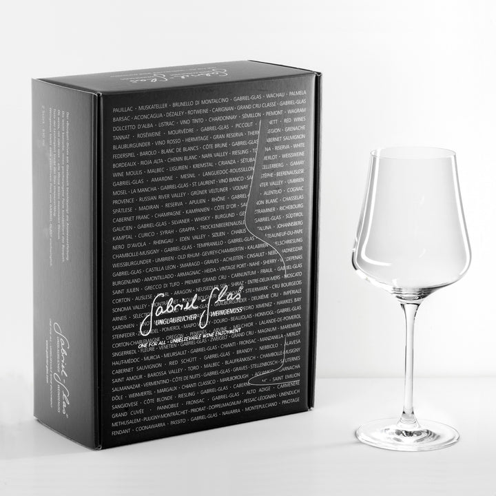 Gabriel-Glas StandArt Wine Glass Gift Box (2 Pack)