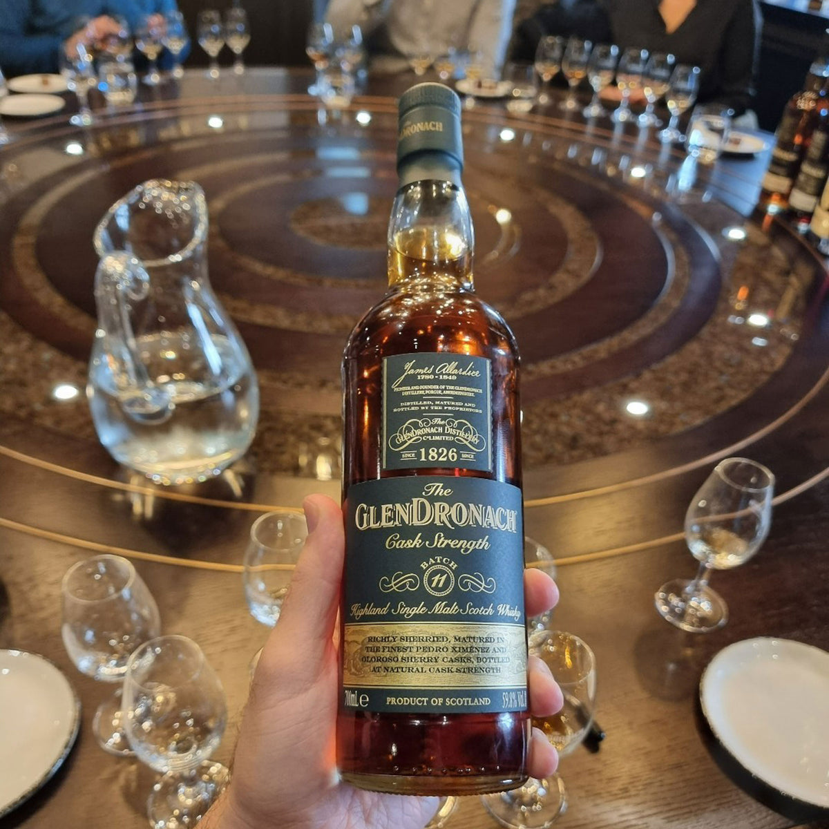 The Glendronach Cask Strength Batch 11 Single Malt Scotch Whisky 700ml
