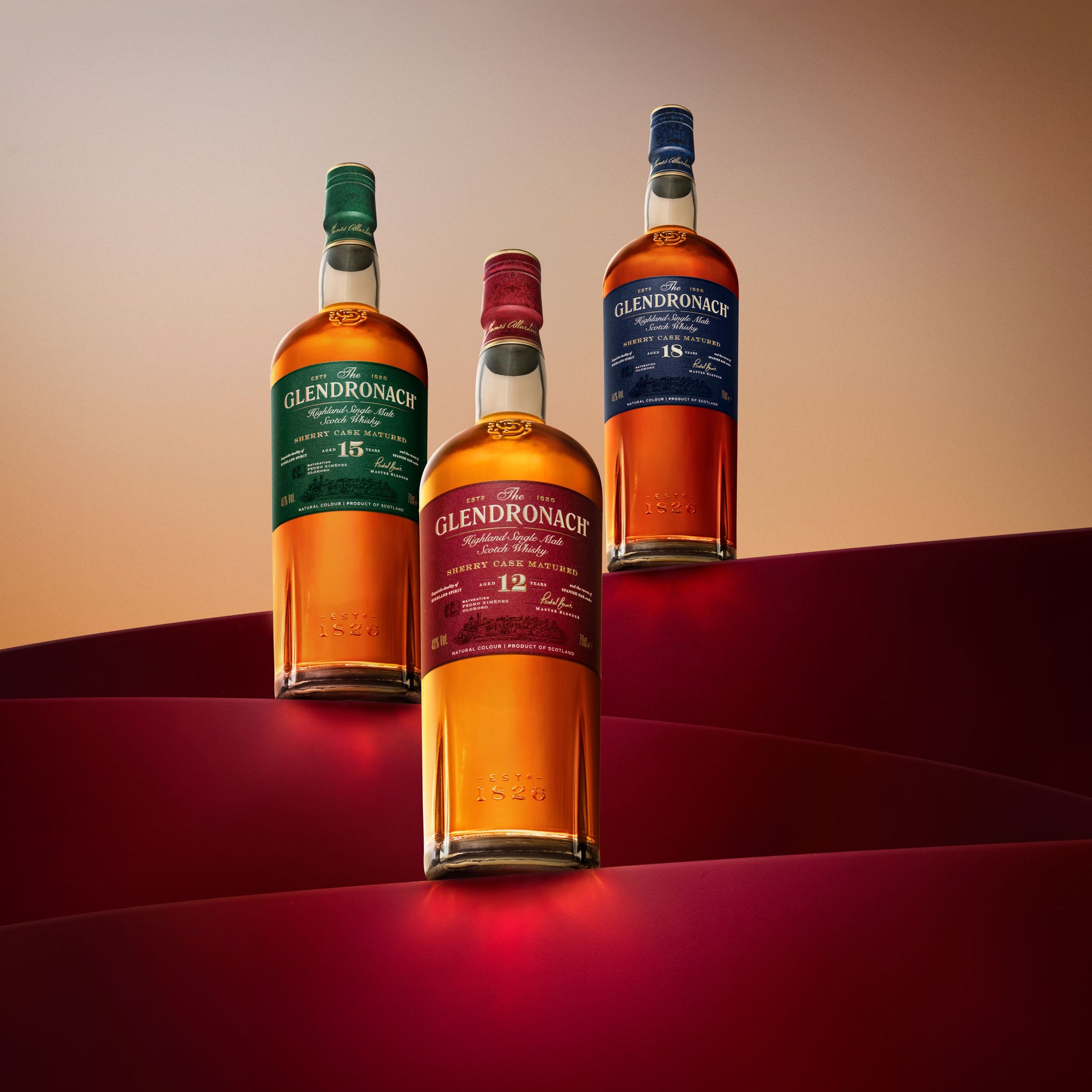 The Glendronach 18 Year Old Single Malt Whisky 700ml (New Release)