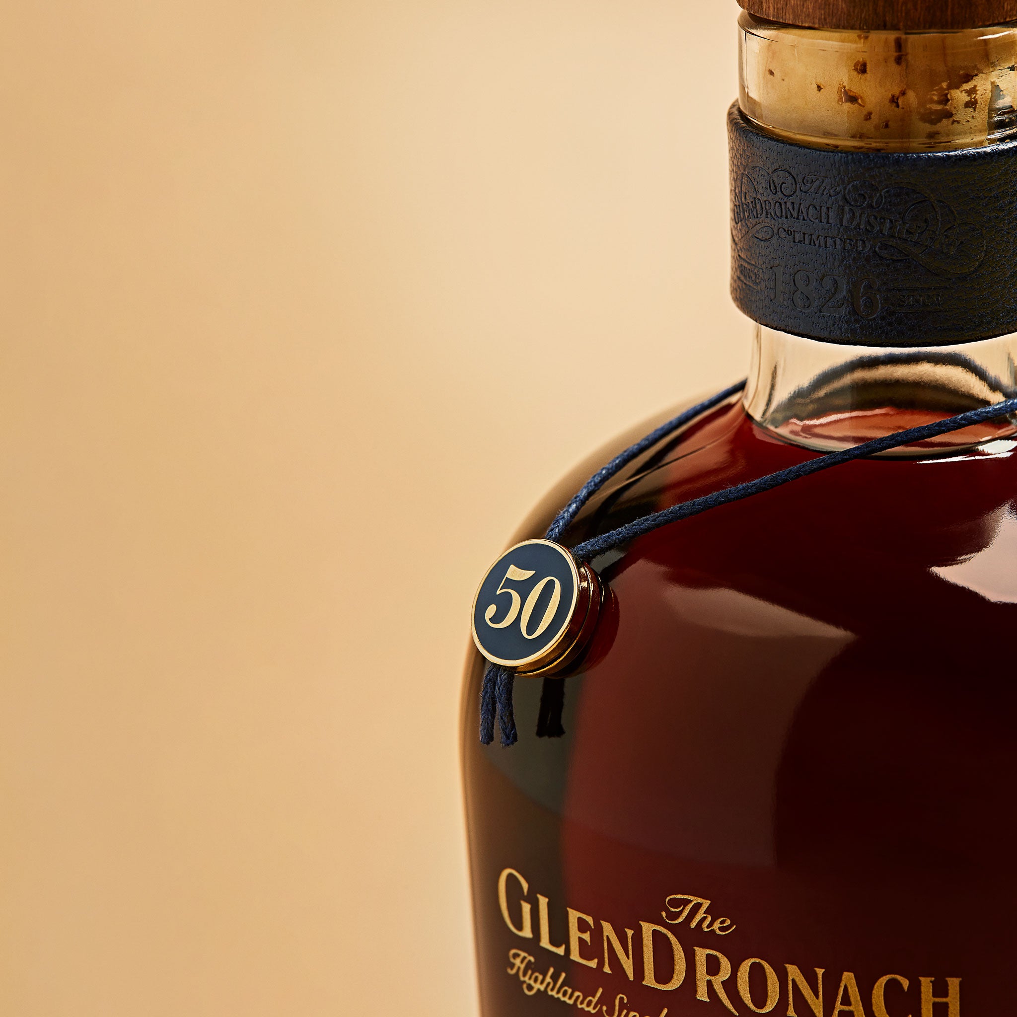 Glendronach 50 Year Old Single Malt Scotch Whisky 700ml