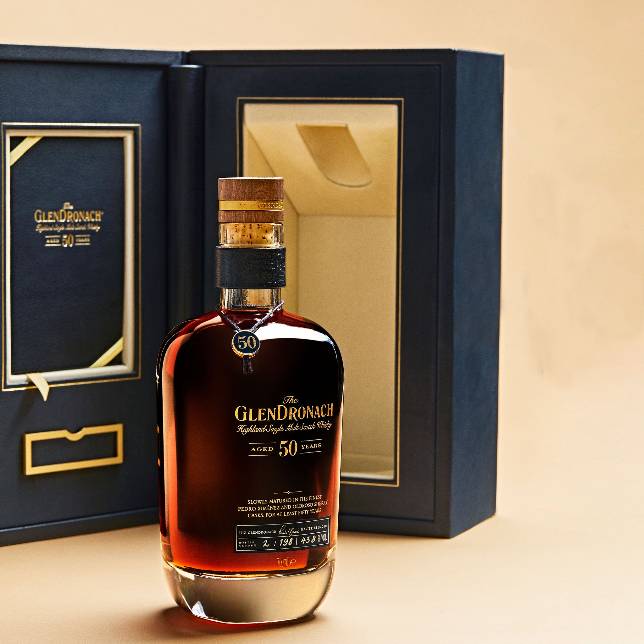 Glendronach 50 Year Old Single Malt Scotch Whisky 700ml - Kent Street Cellars