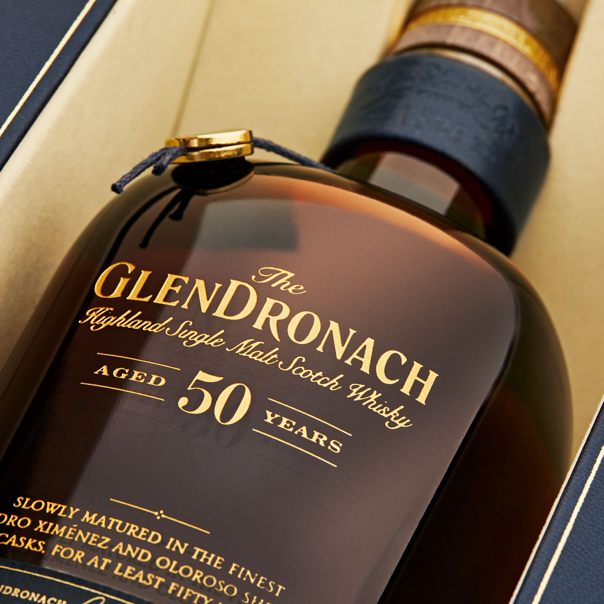 Glendronach 50 Year Old Single Malt Scotch Whisky 700ml