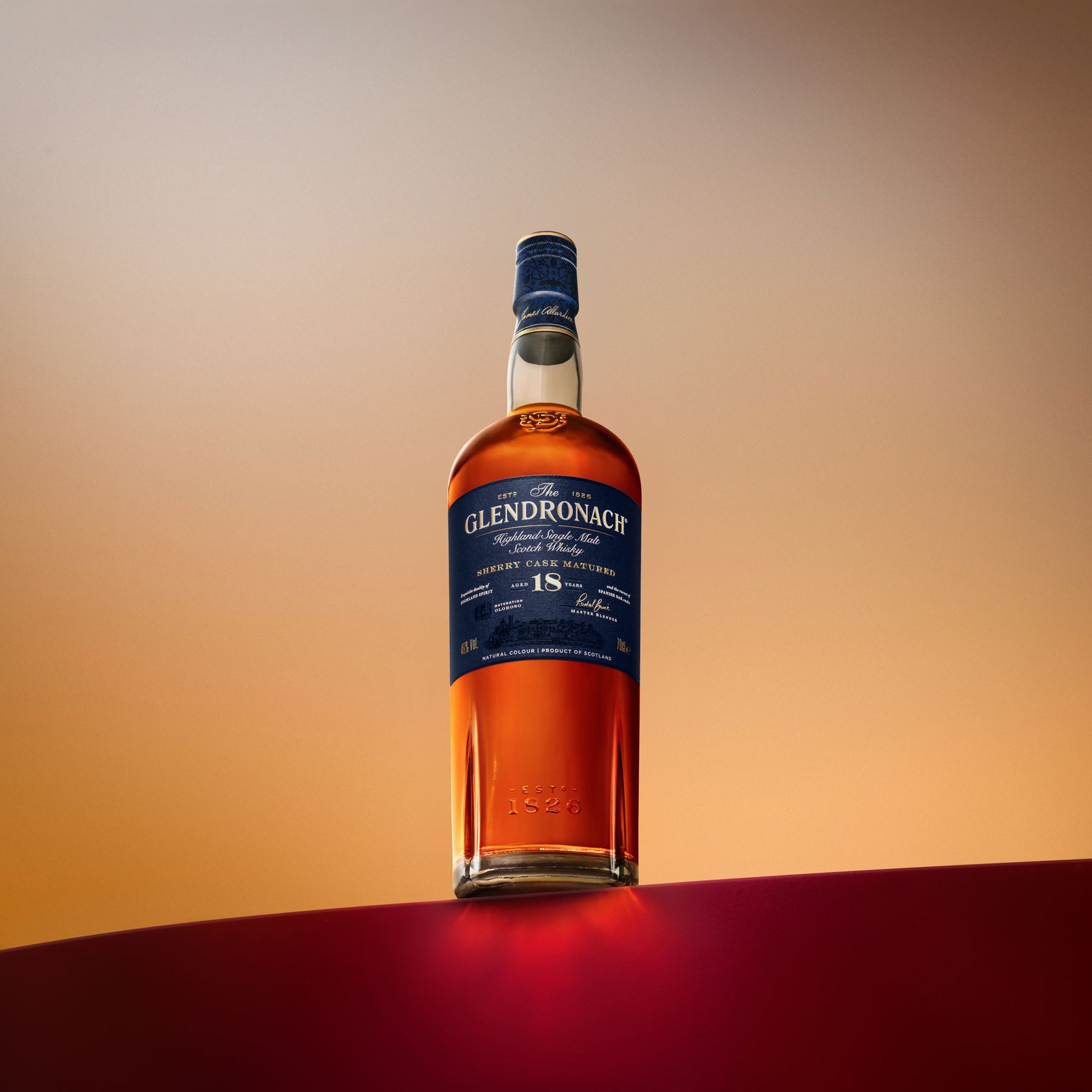 The Glendronach 18 Year Old Single Malt Whisky 700ml (New Release)