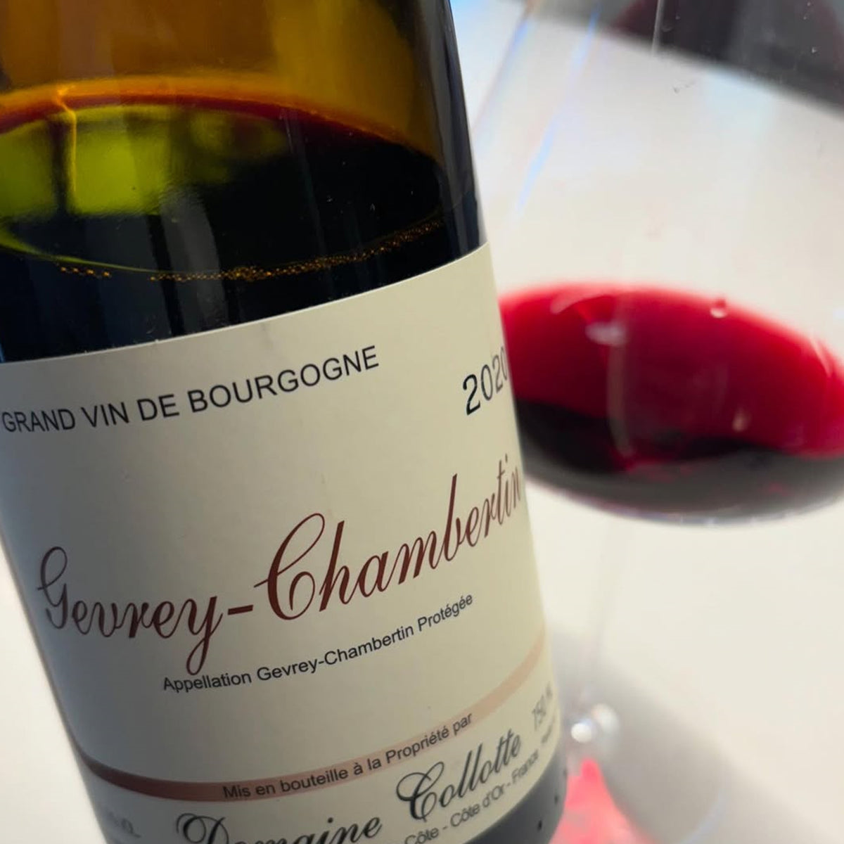 Domaine Collotte Gevrey-Chambertin 2022 - Kent Street Cellars