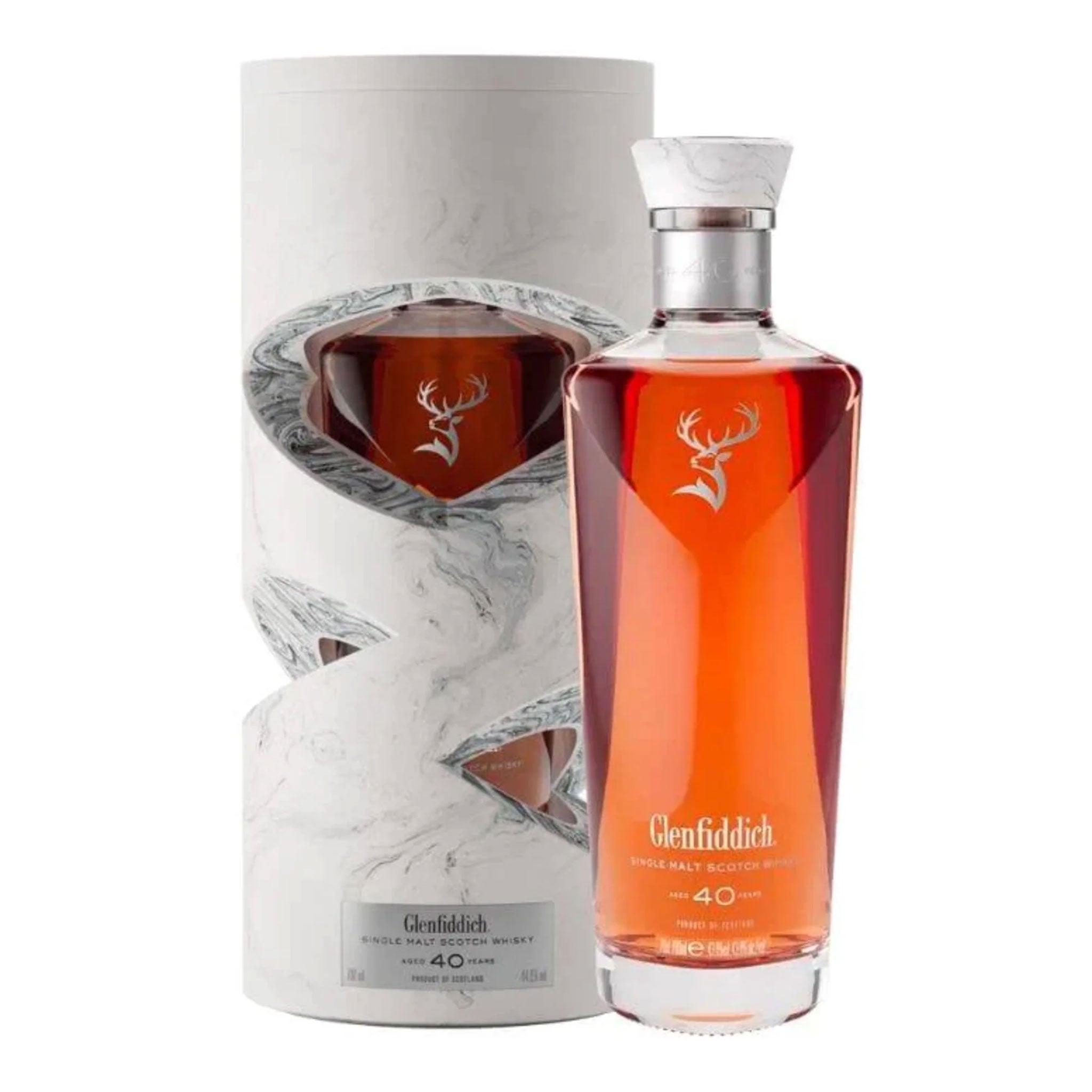 Glenfiddich 40 Year Old 'Cumulative Time' Single Malt Scotch Whisky 700ml