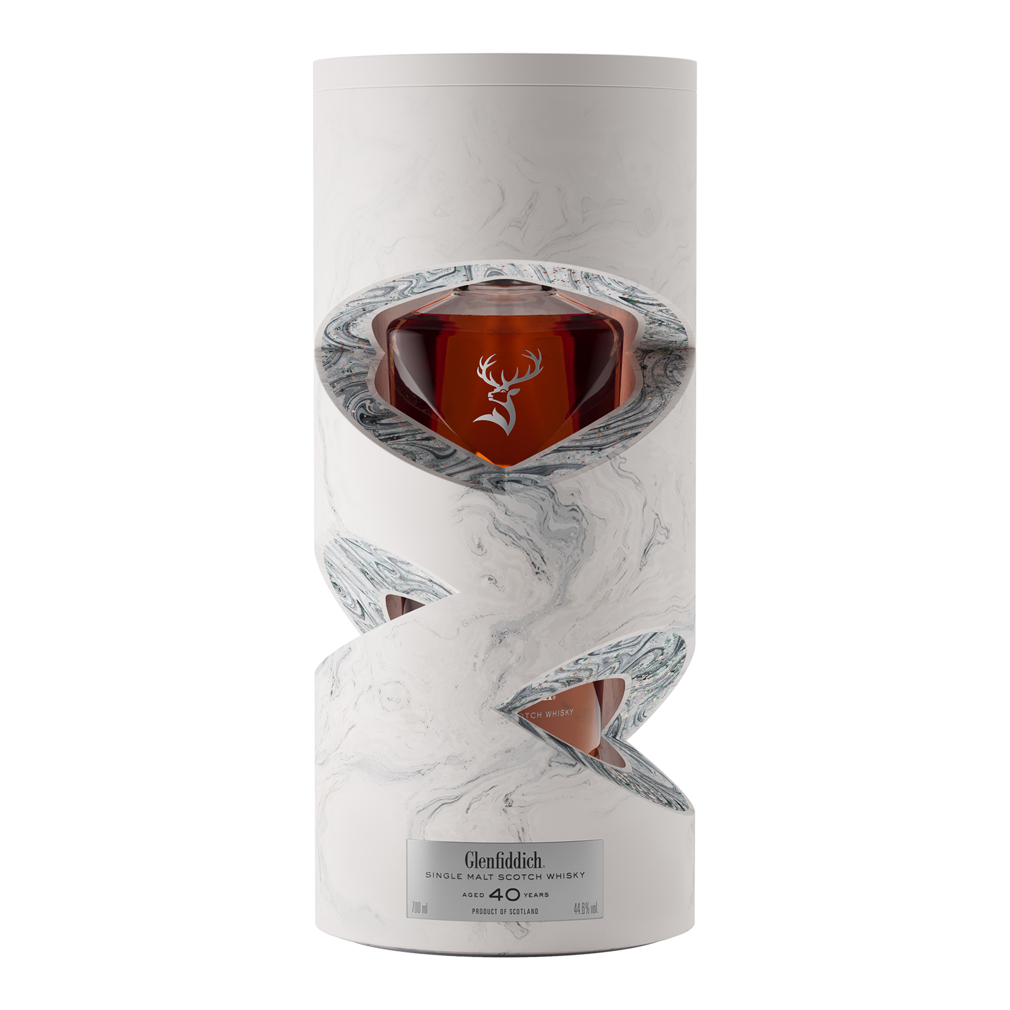 Glenfiddich 40 Year Old 'Cumulative Time' Single Malt Scotch Whisky 700ml