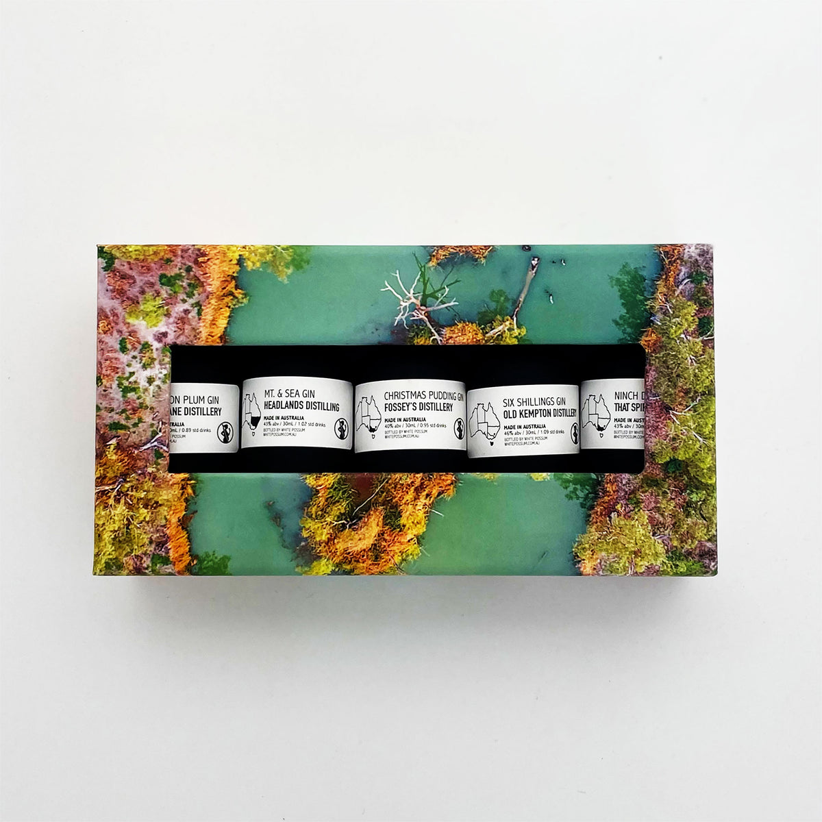 Random Australian Gin Tasting Set (5 Pack) - Kent Street Cellars
