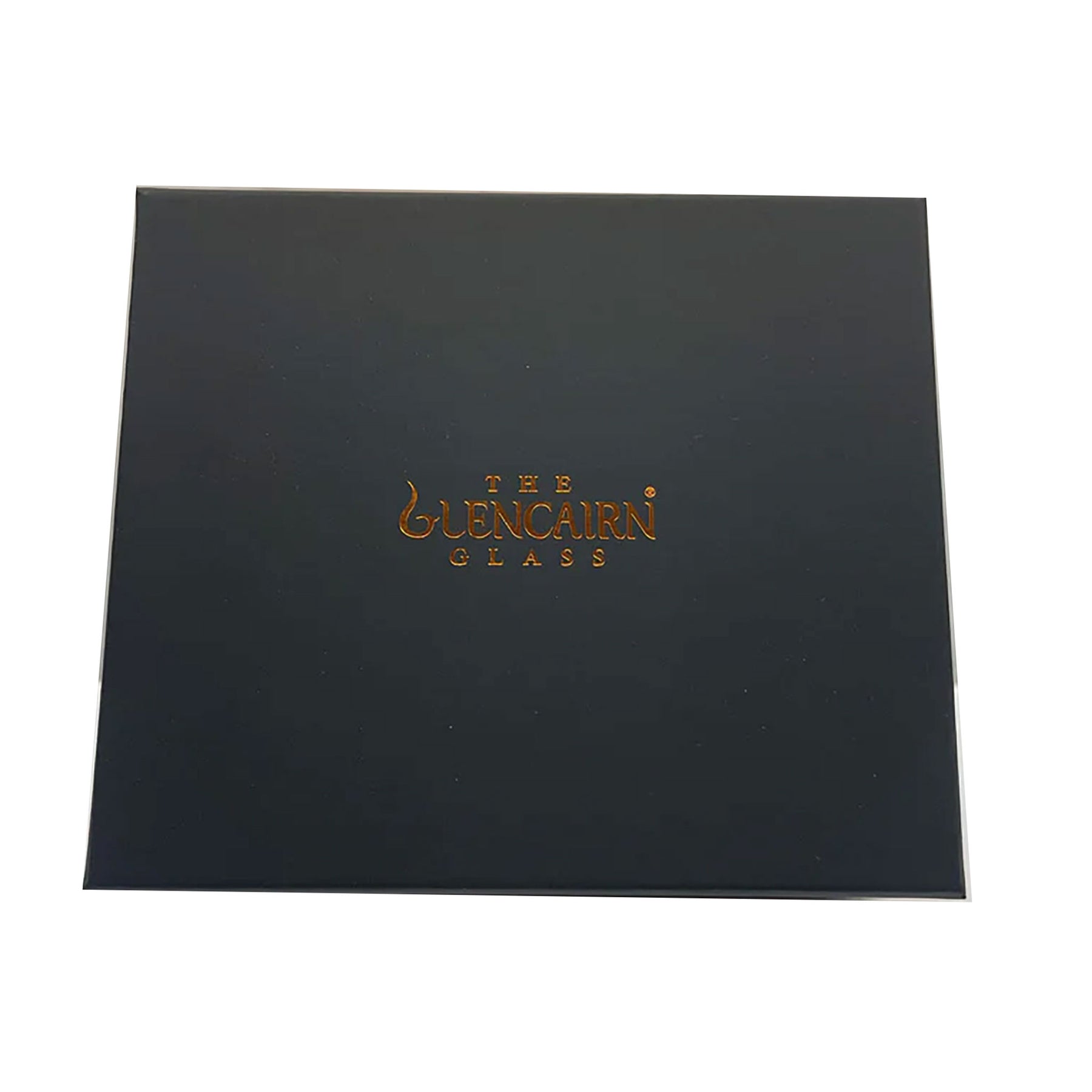 Glencairn Crystal Cut Tartan Whisky Glass (2 Pack in Presentation Box)