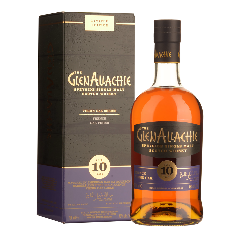 GlenAllachie 10 Year Old French Oak Single Malt Scotch Whisky 700ml - Kent Street Cellars