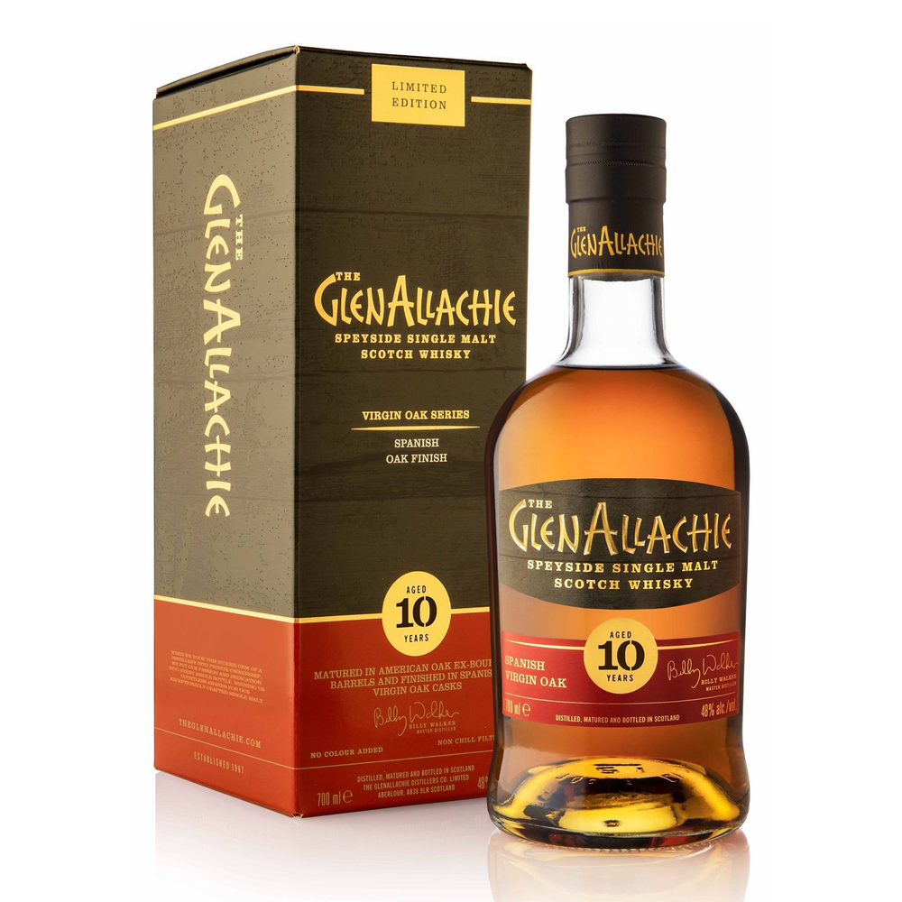 GlenAllachie 10 Year Old Spanish Oak Single Malt Scotch Whisky 700ml - Kent Street Cellars
