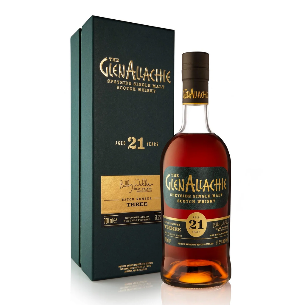 (*^^*) 　　GlenAllachie 15年 700ml GlenAllachie 15 Year Single Malt Scotch | Total Wine & More