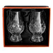 Glencairn Crystal Cut Tartan Whisky Glass (2 Pack in Presentation Box) - Kent Street Cellars