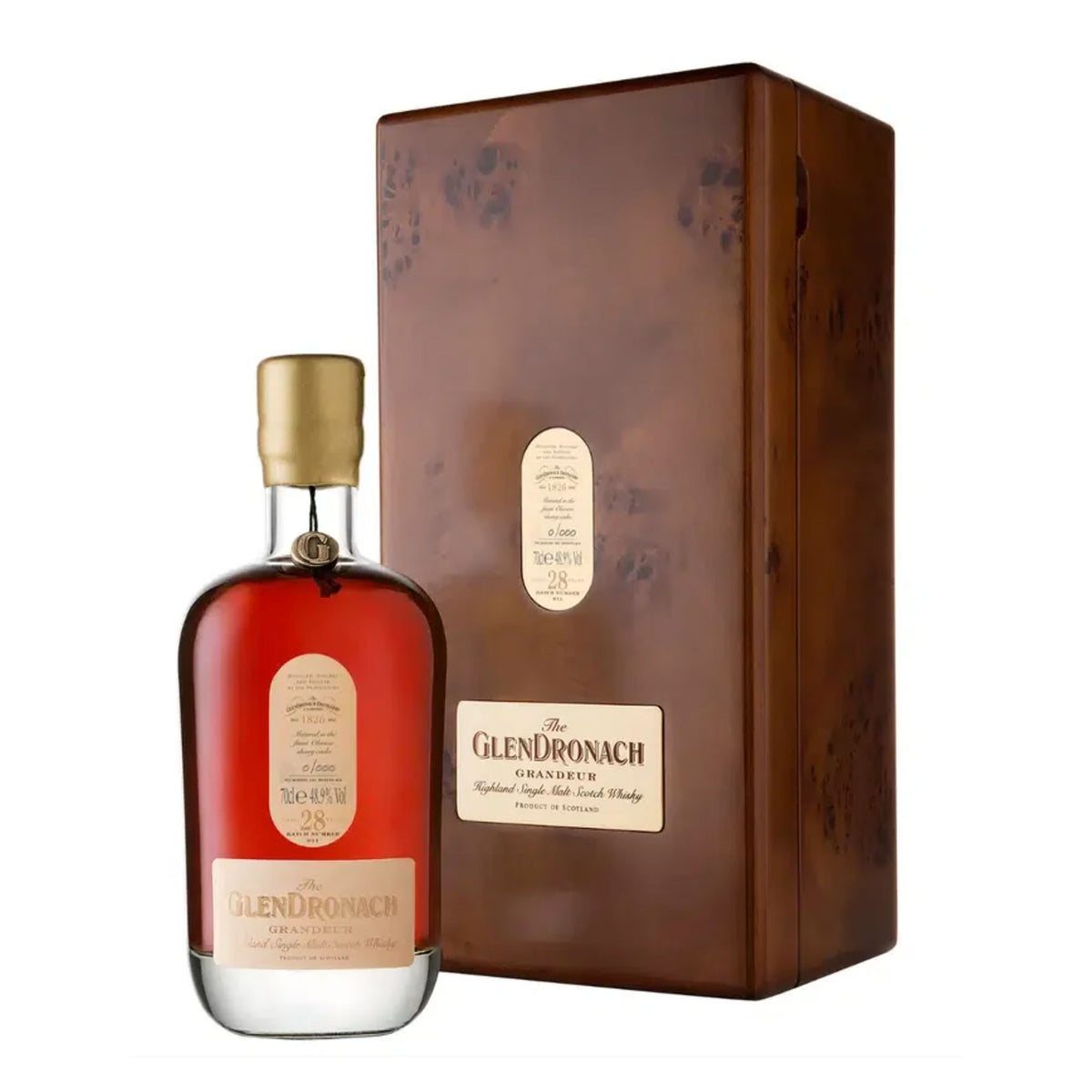 Glendronach Grandeur Batch 11 28 Year Old Single Malt Scotch Whisky 700ml - Kent Street Cellars