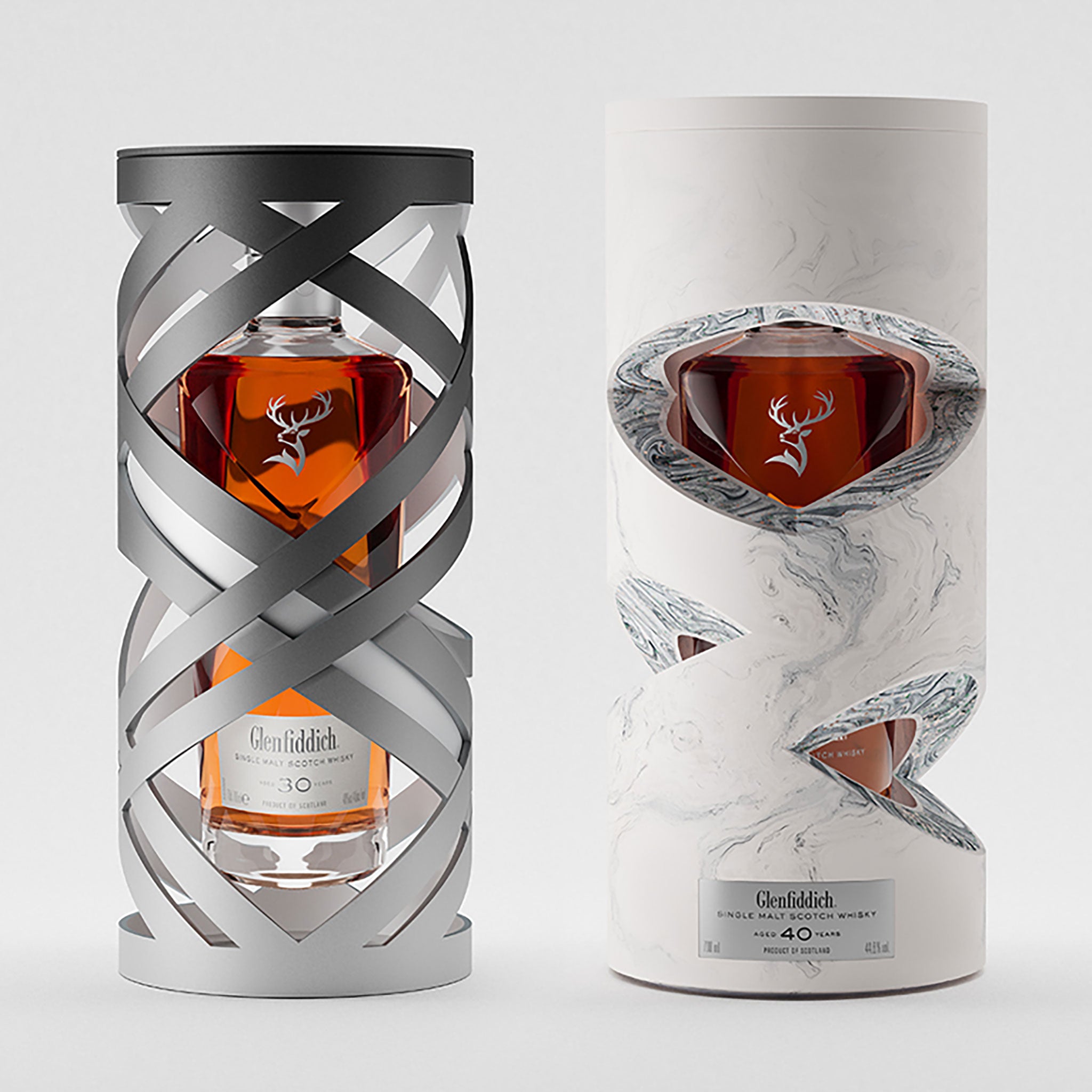 Glenfiddich 40 Year Old 'Cumulative Time' Single Malt Scotch Whisky 700ml