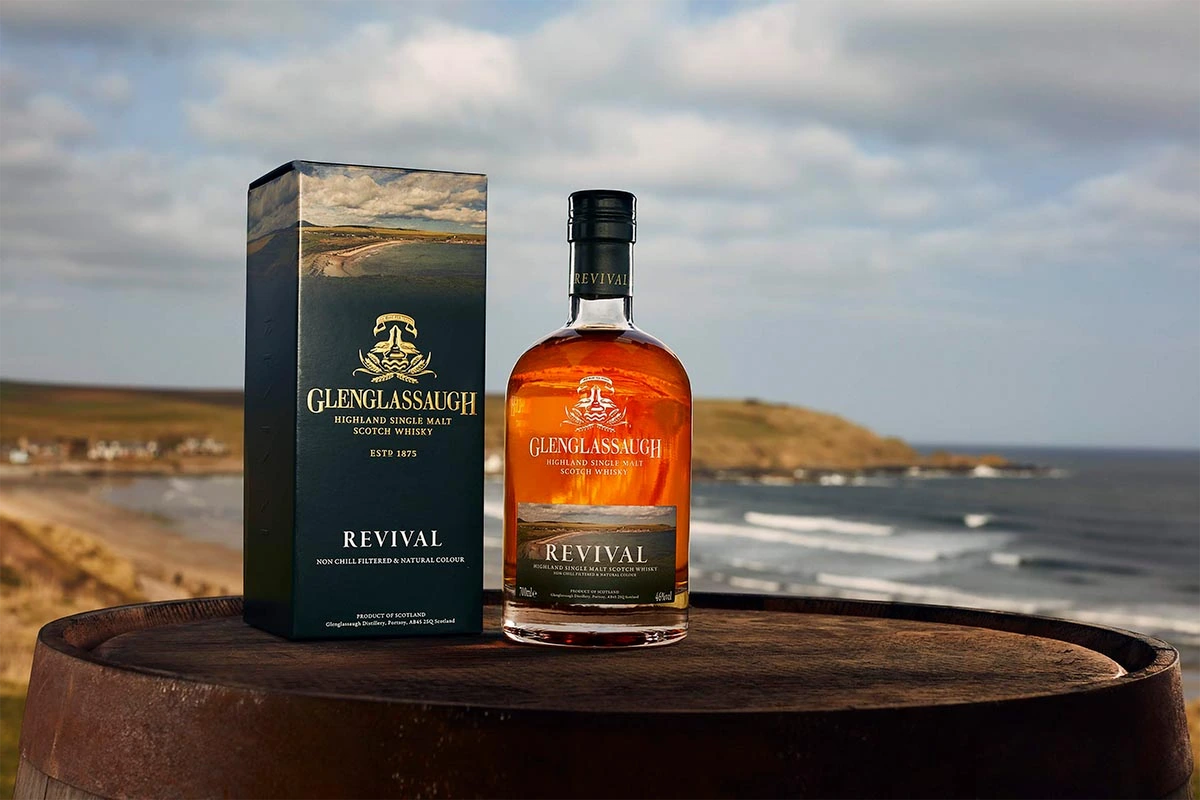 Glenglassaugh Revival Single Malt Scotch Whisky 700ml - Kent Street Cellars