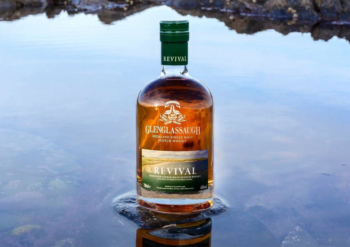 Glenglassaugh Revival Single Malt Scotch Whisky 700ml - Kent Street Cellars