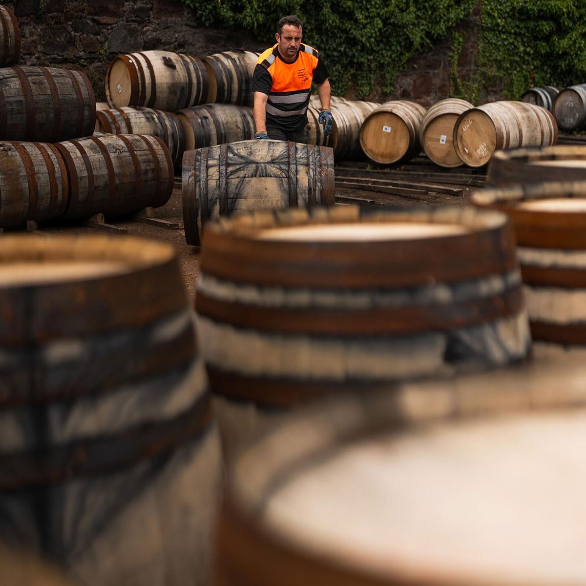 Glengyle Distillery Kilkerran Heavily Peated Cask Strength Single Malt Scotch Whisky 700ml (Batch 11)