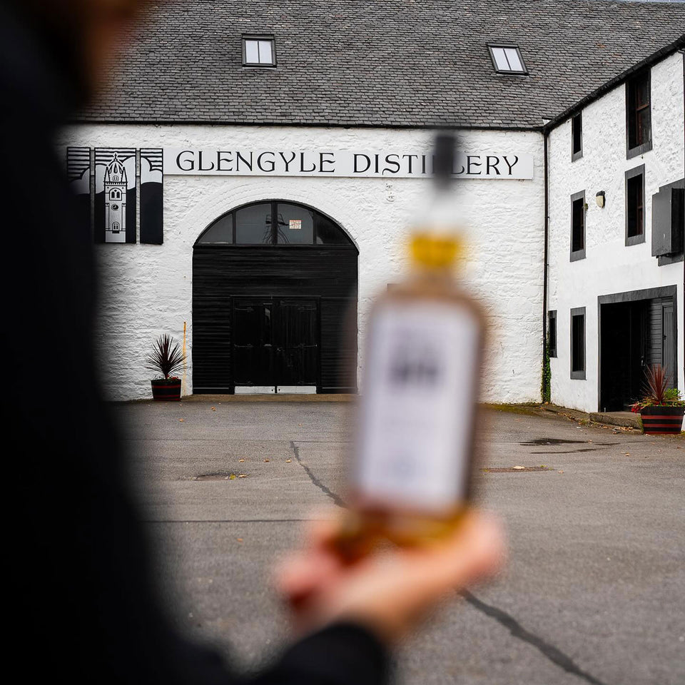 The Distillery brand story