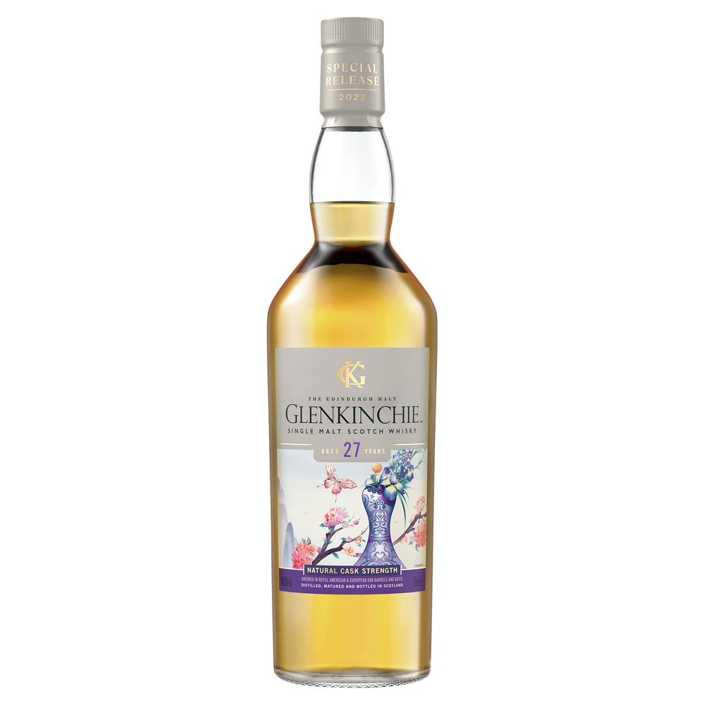 Glenkinchie 27 Year Old Single Malt Scotch Whisky 700ml (Special Release 2023)