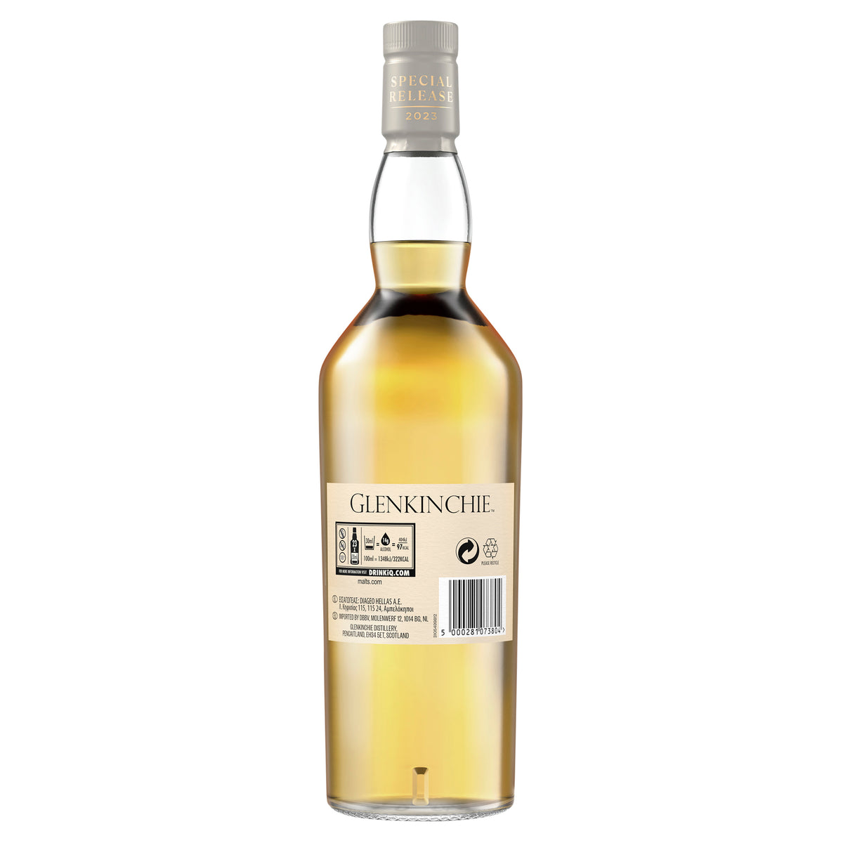 Glenkinchie 27 Year Old Single Malt Scotch Whisky 700ml (Special Release 2023)