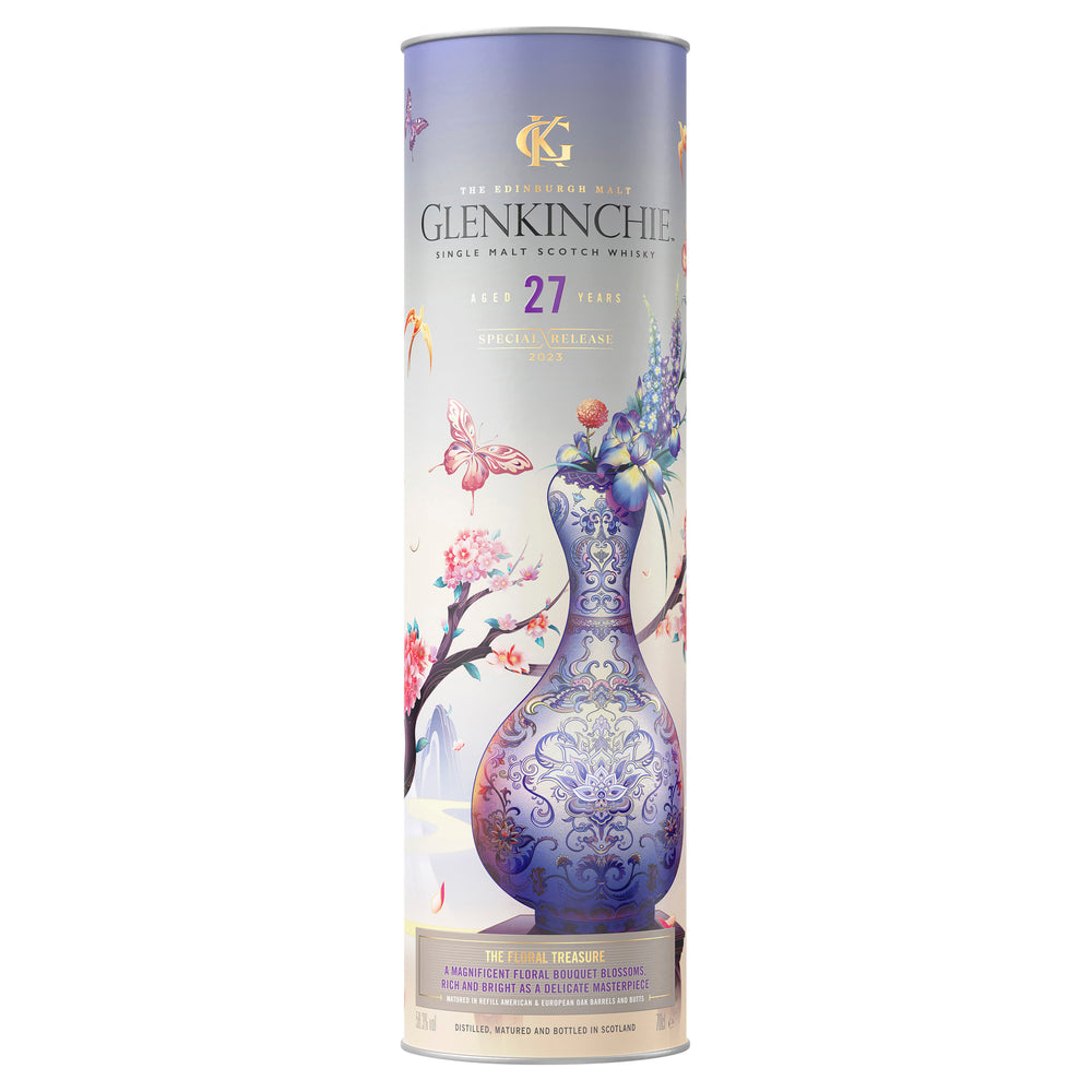 Glenkinchie 27 Year Old Single Malt Scotch Whisky 700ml (Special Release 2023)