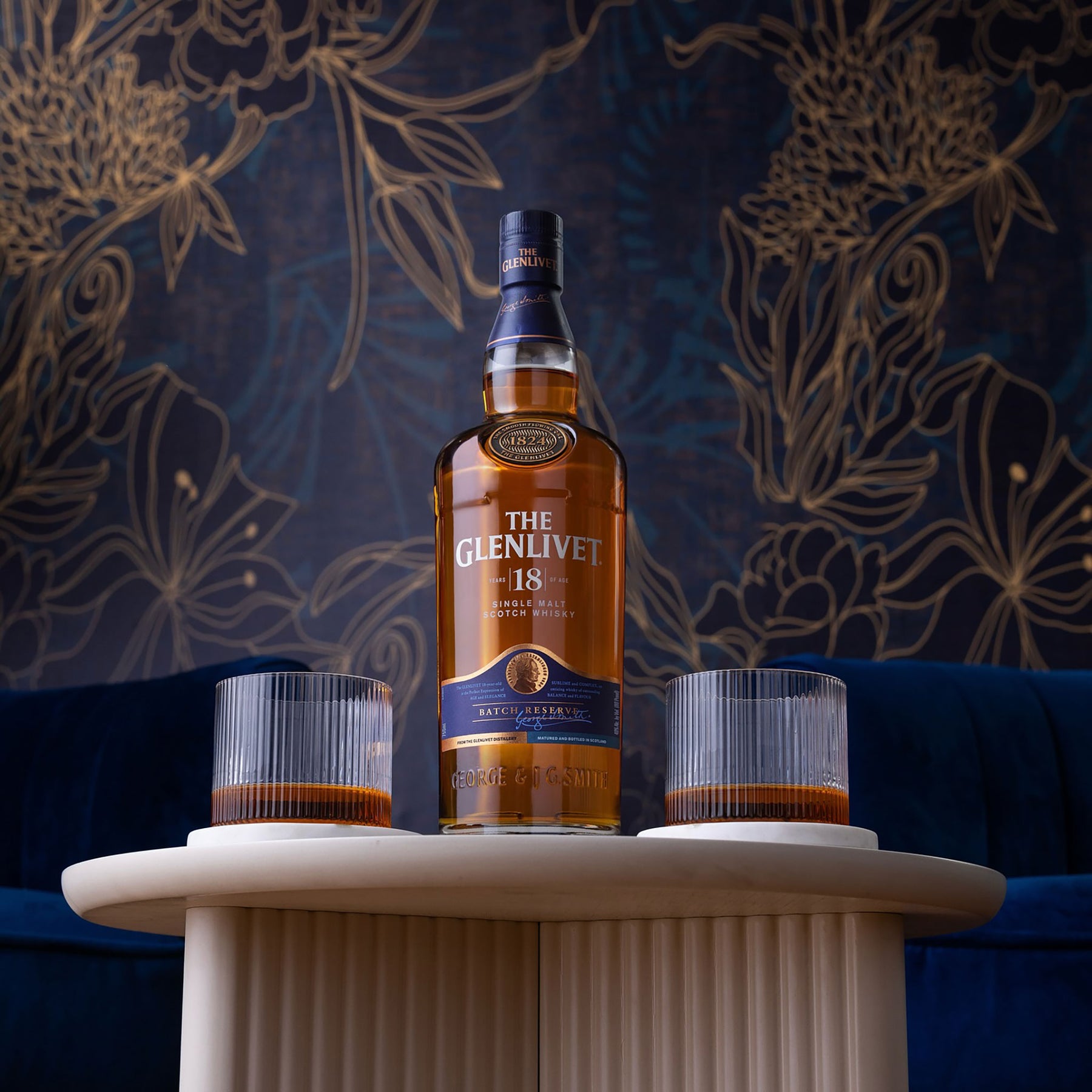 The Glenlivet 18 Year Old Single Malt Scotch Whisky - Kent Street Cellars