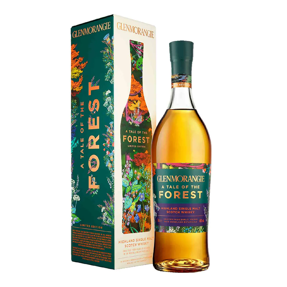 Glenmorangie A Tale of Forest Limited Edition Single Malt Scotch Whisky 700ml - Kent Street Cellars