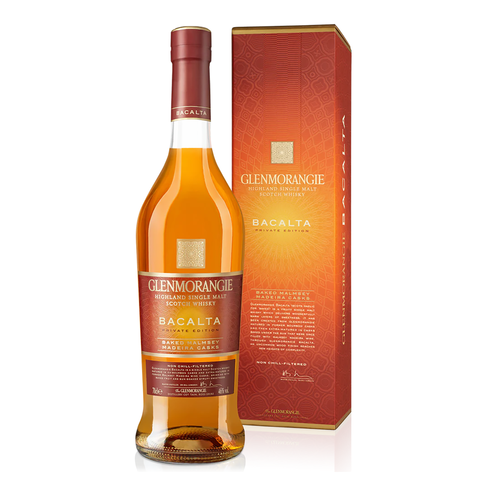 Glenmorangie Bacalta Private Edition Single Malt Scotch Whisky 700ml