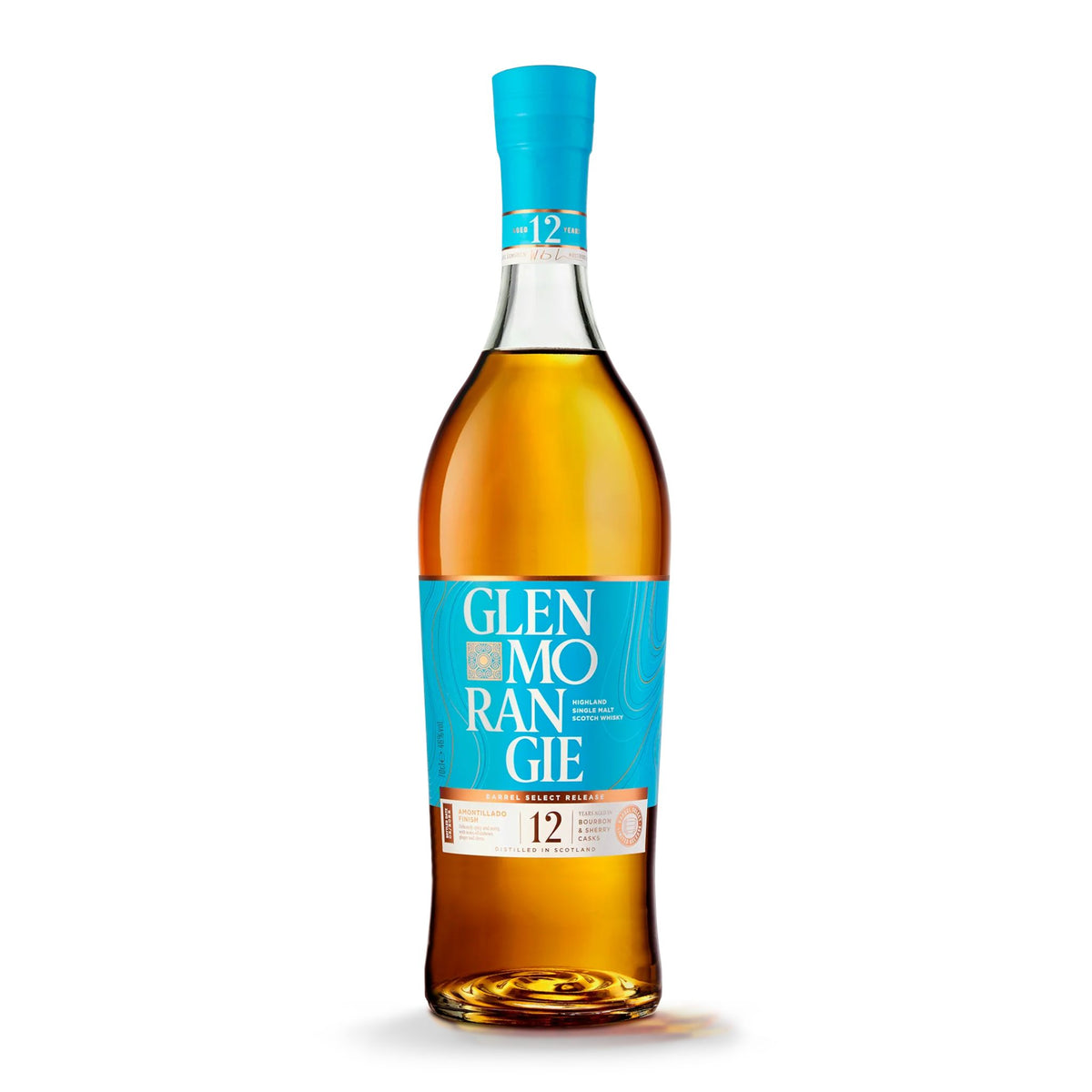 Glenmorangie Amontillado Sherry Cask 12 Year Old Single Malt Scotch Whisky 700ml - Kent Street Cellars