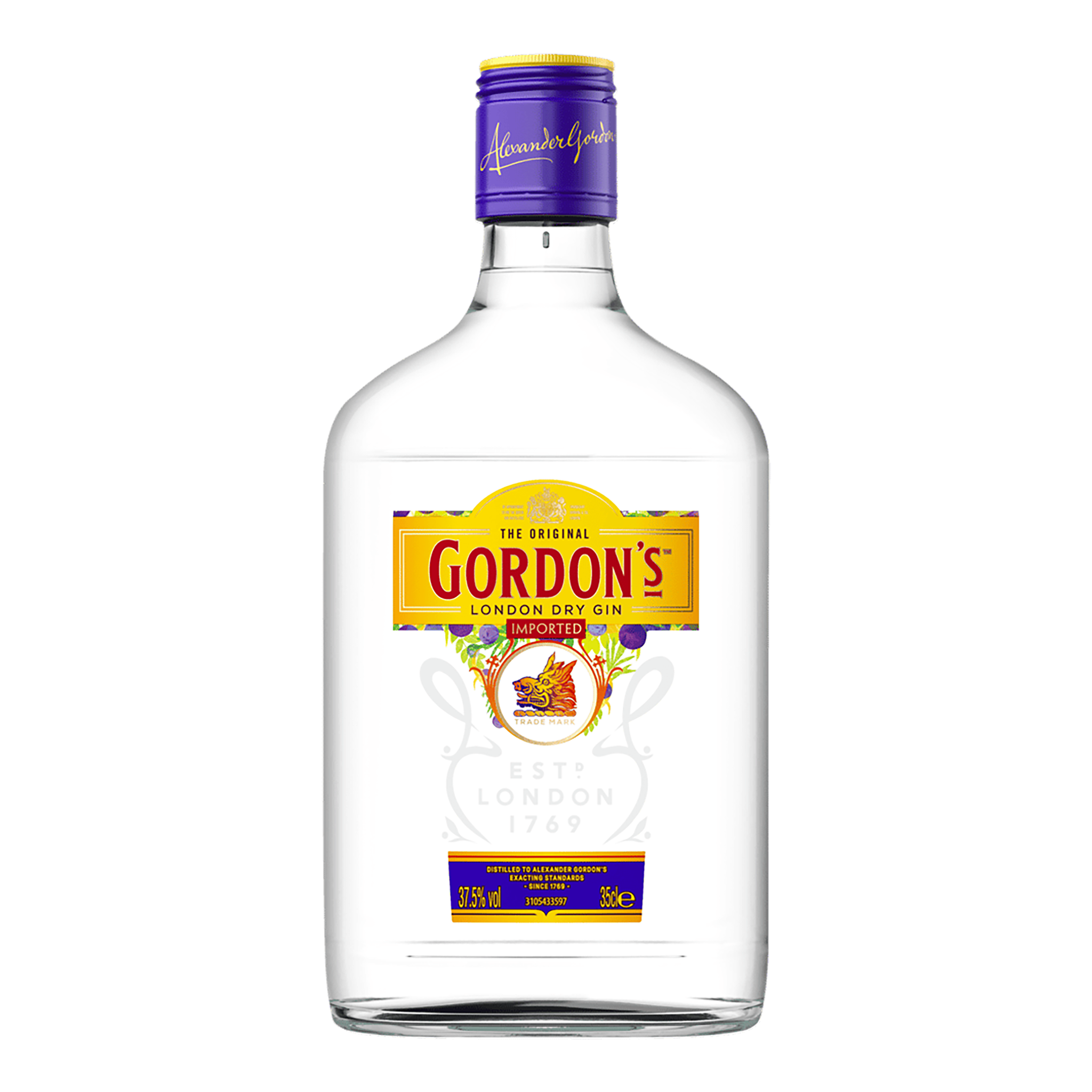 Gordon's London Dry Gin 350ml - Kent Street Cellars