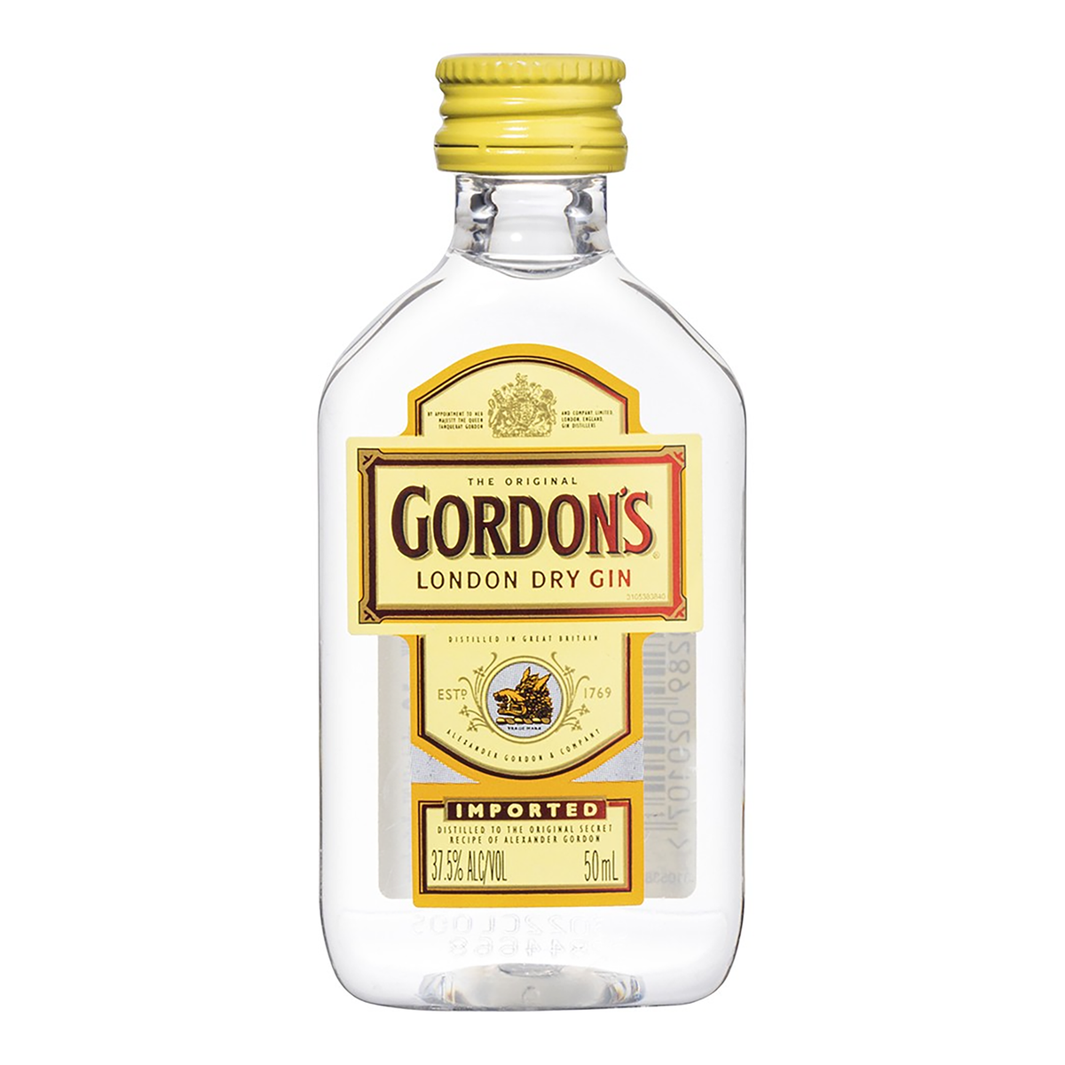 Gordon's London Dry Gin 50ml - Kent Street Cellars