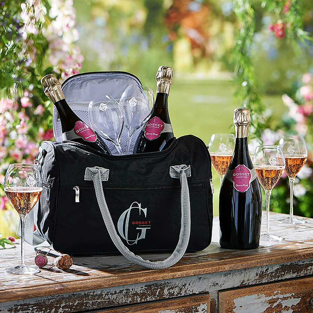 Gosset Champagne Insulated Cooler Bag Kent Street Cellars